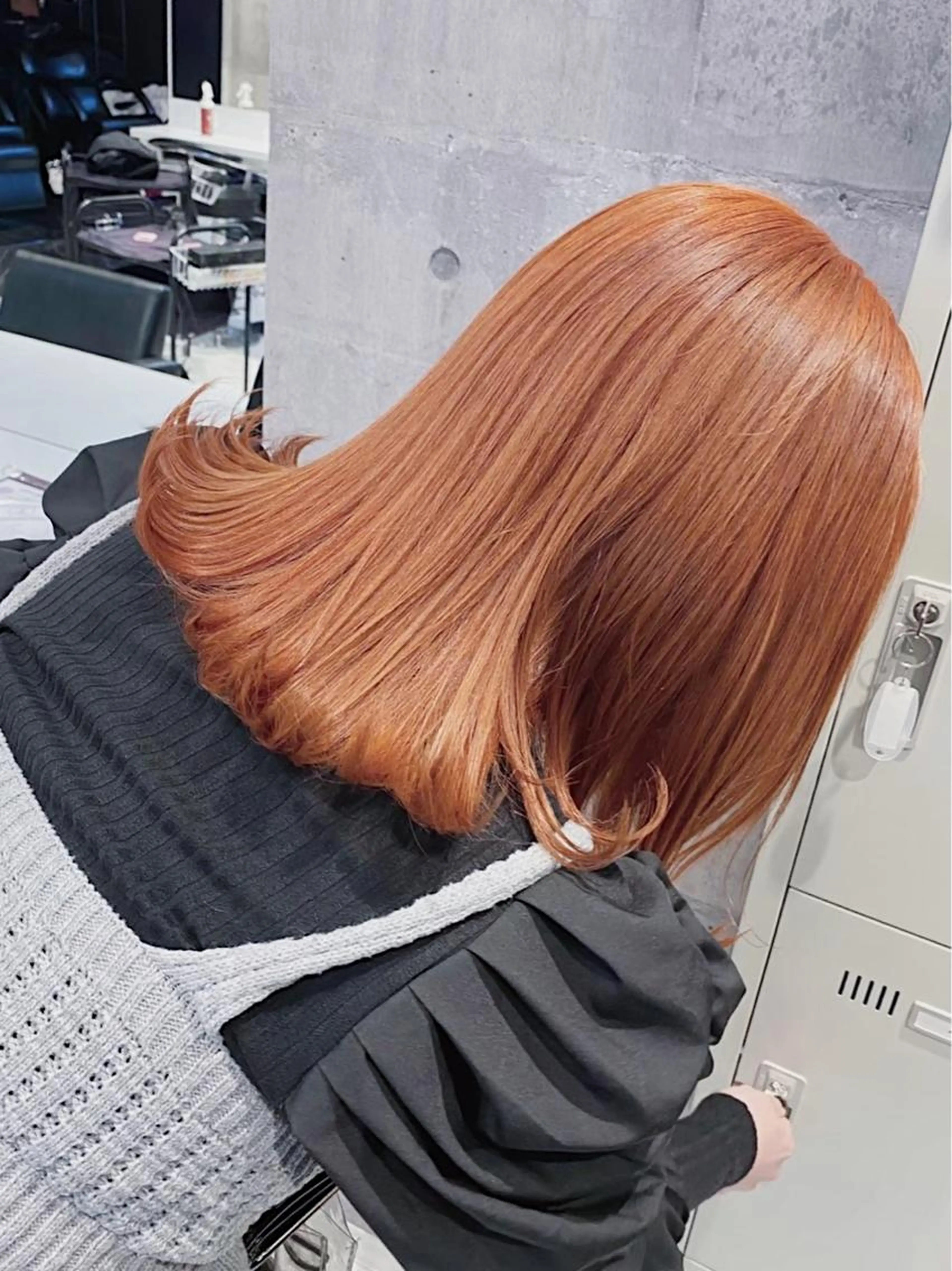 🍊ブリーチ無しダブルカラー🍊ブリーチ無しで出来るだけ明るいカラーにしたい方はこちらをご利用下さい！の写真