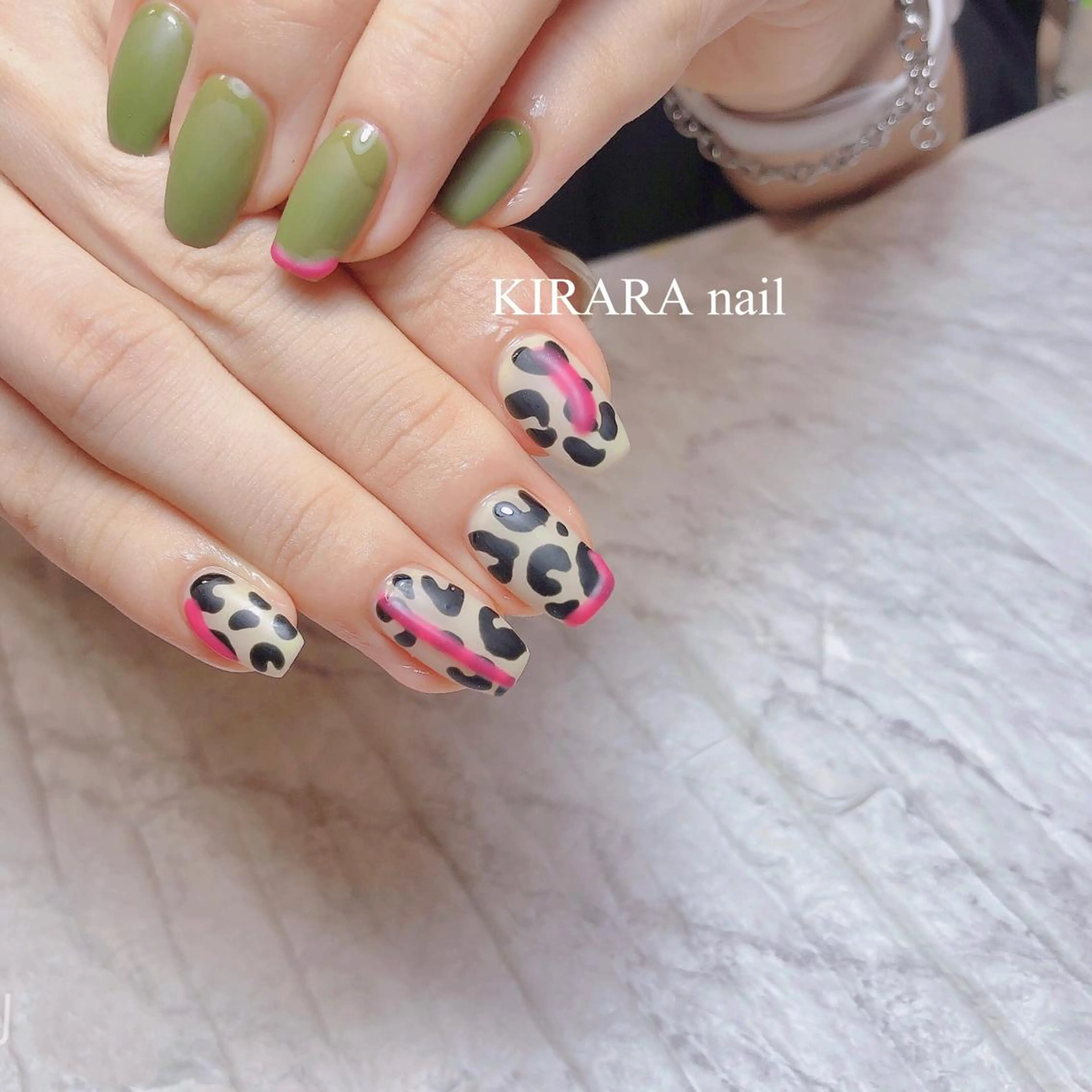 ネイル KIRARA ネイルサロンのネイルデザイン