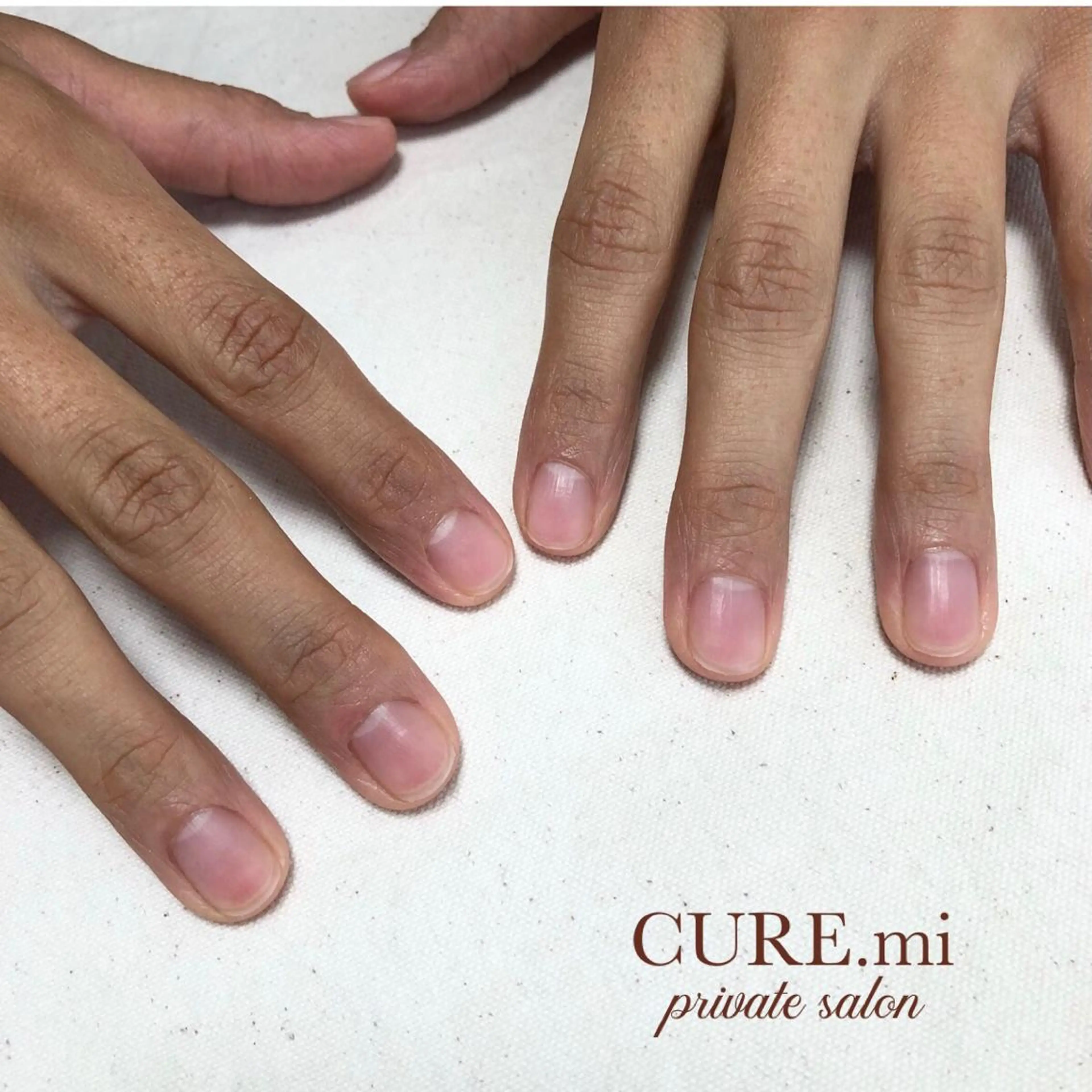 【ハンド爪のお手入れ】オフ無料/爪の整え/甘皮処理/ハンドバス/保湿パック/丁寧なお手入れで健やか✨の写真