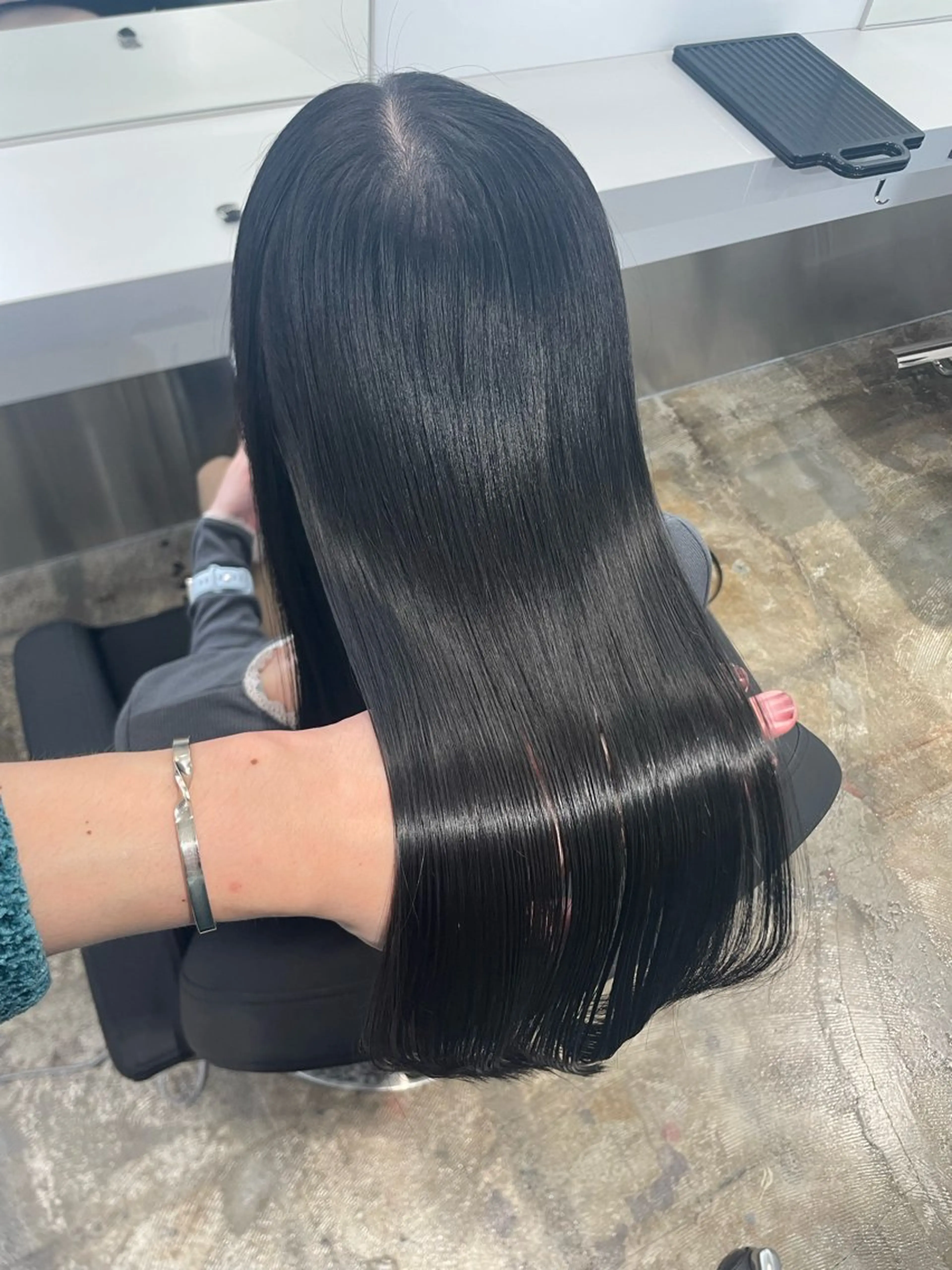 ロング カラー ダークグレー ダークグレージュ グレージュ 🫧透明感/美髪🫧 Hiroakiのヘアスタイル