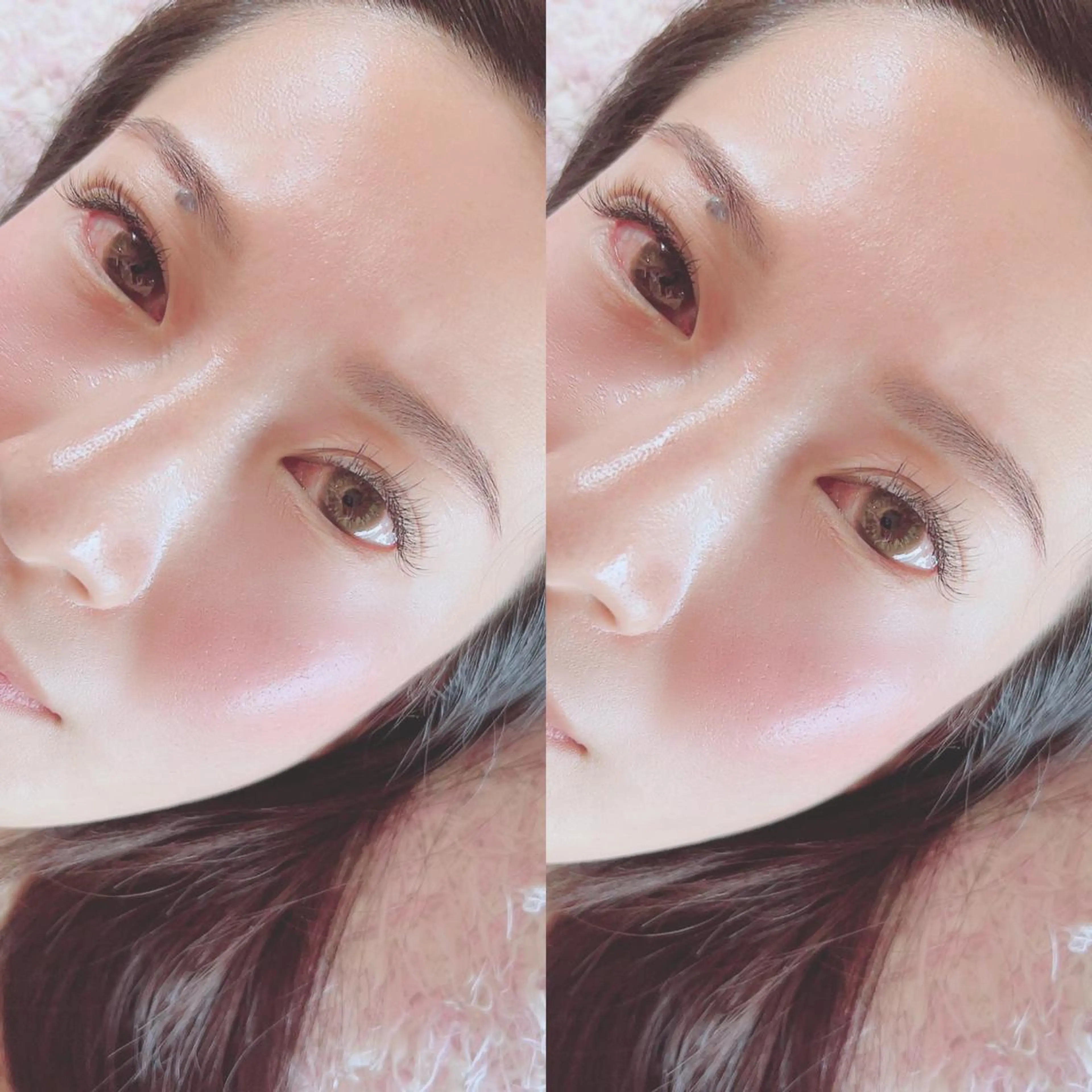 マツエク・マツパ アイブロウ 眉毛ワックス脱毛 付け放題 フラットラッシュ ワンホンマツエク マツエク Honey Salonのマツエク・マツパデザイン