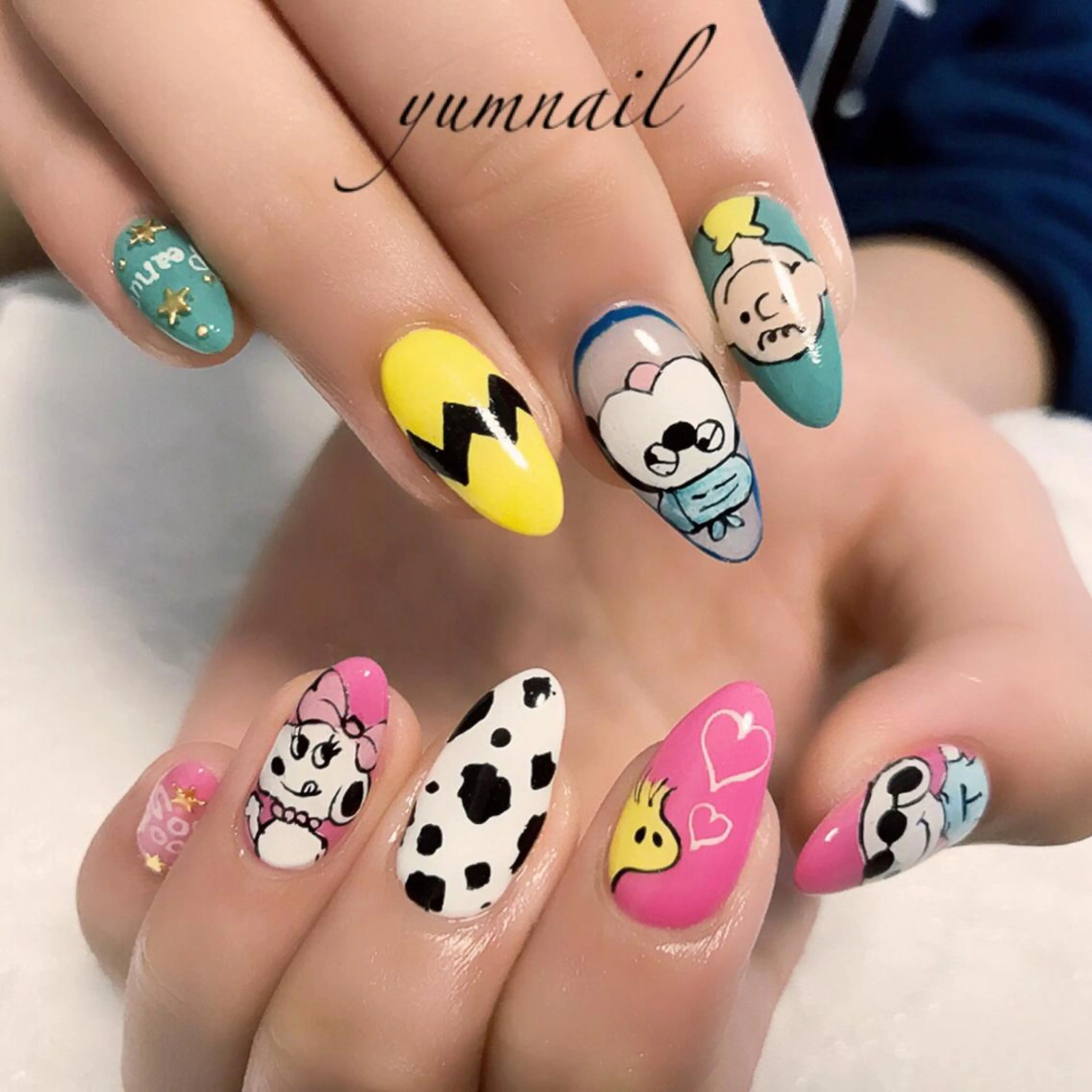 ネイル yumnail (ネイル&脱毛)のエステ・リラクイメージ