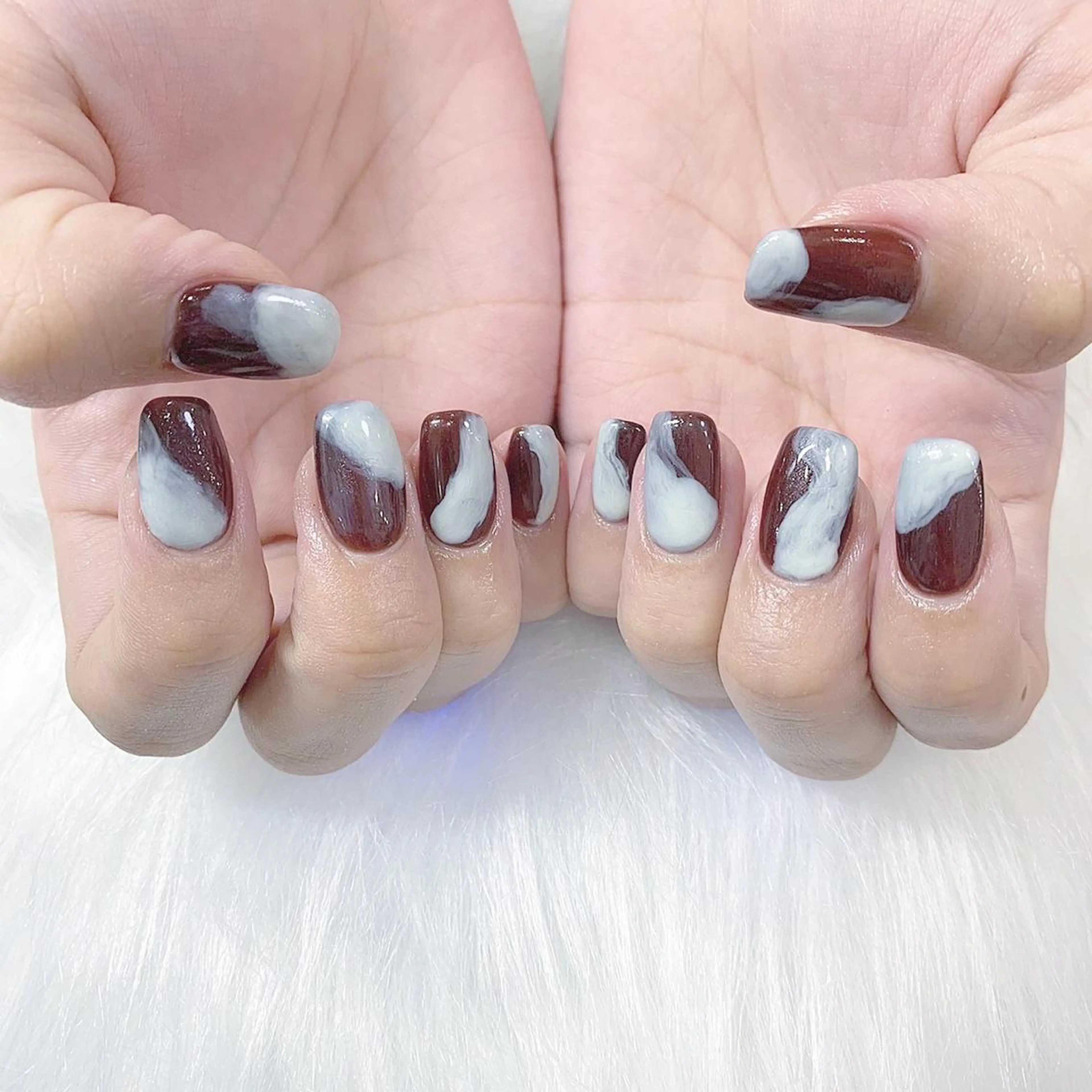 メンズ ネイル YUN君 🦍のネイルデザイン