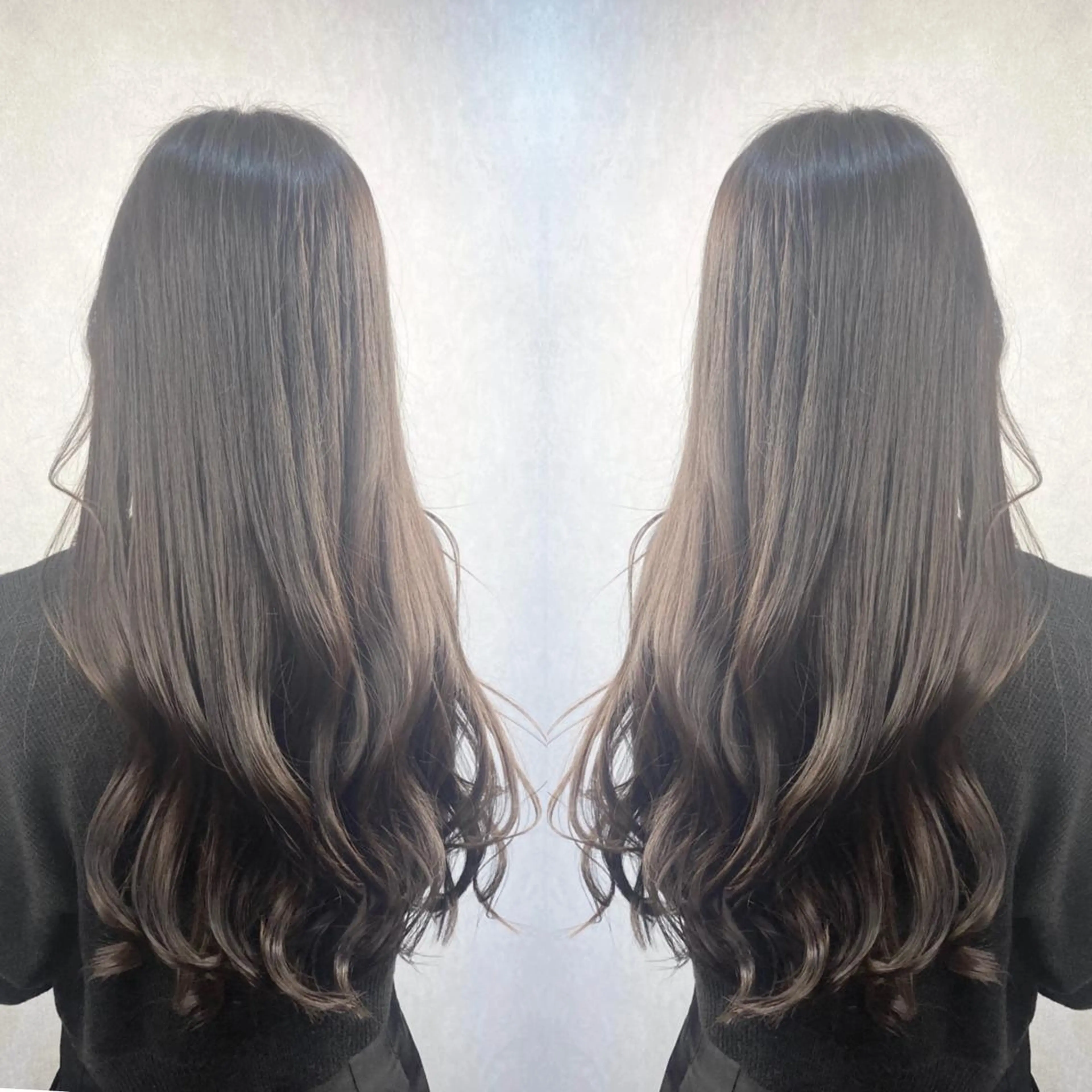 ロング トリートメント _White所属・ＳＨＩ ＺＵのヘアスタイル