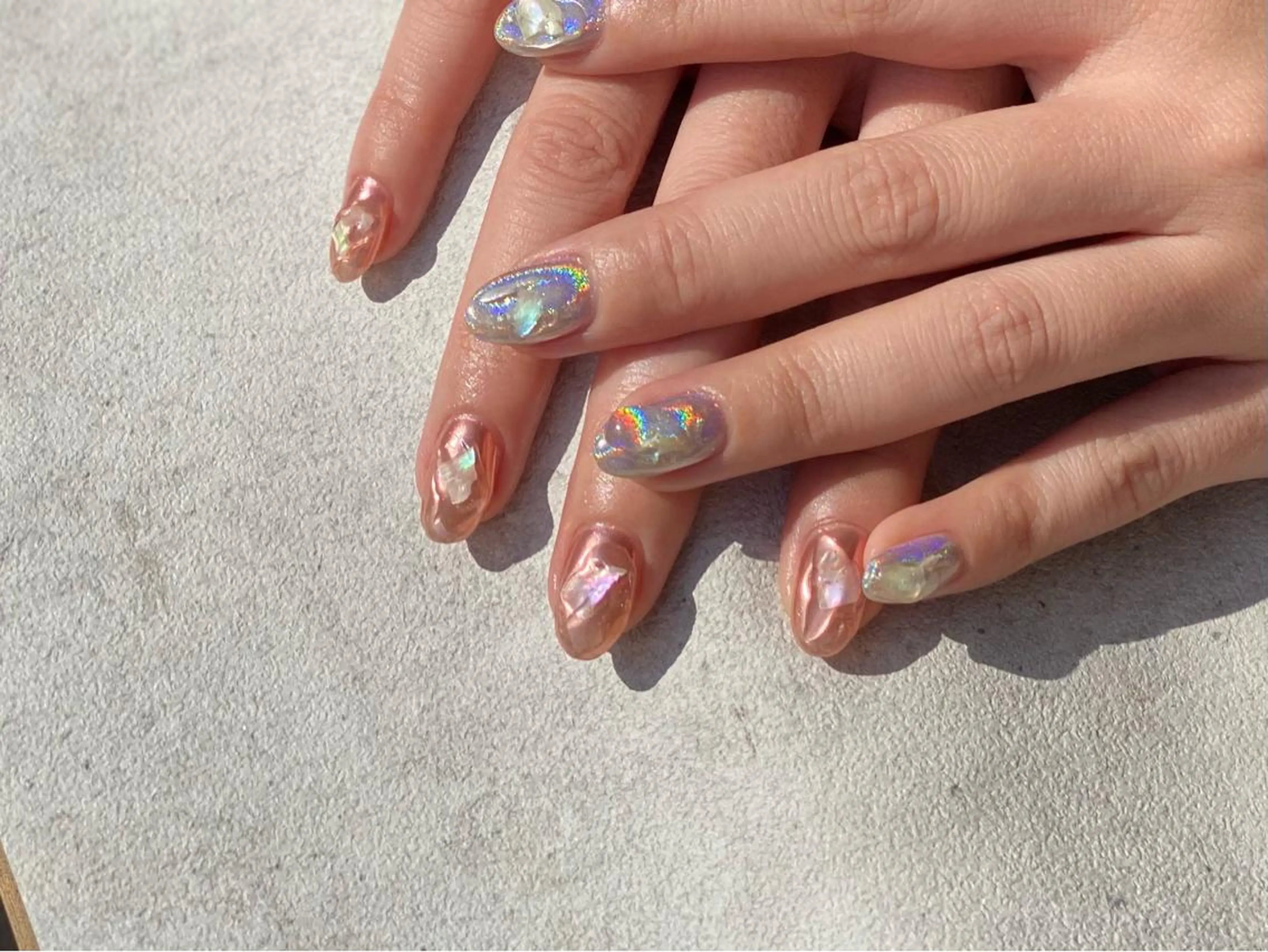 ネイル momoka shibuyaのネイルデザイン