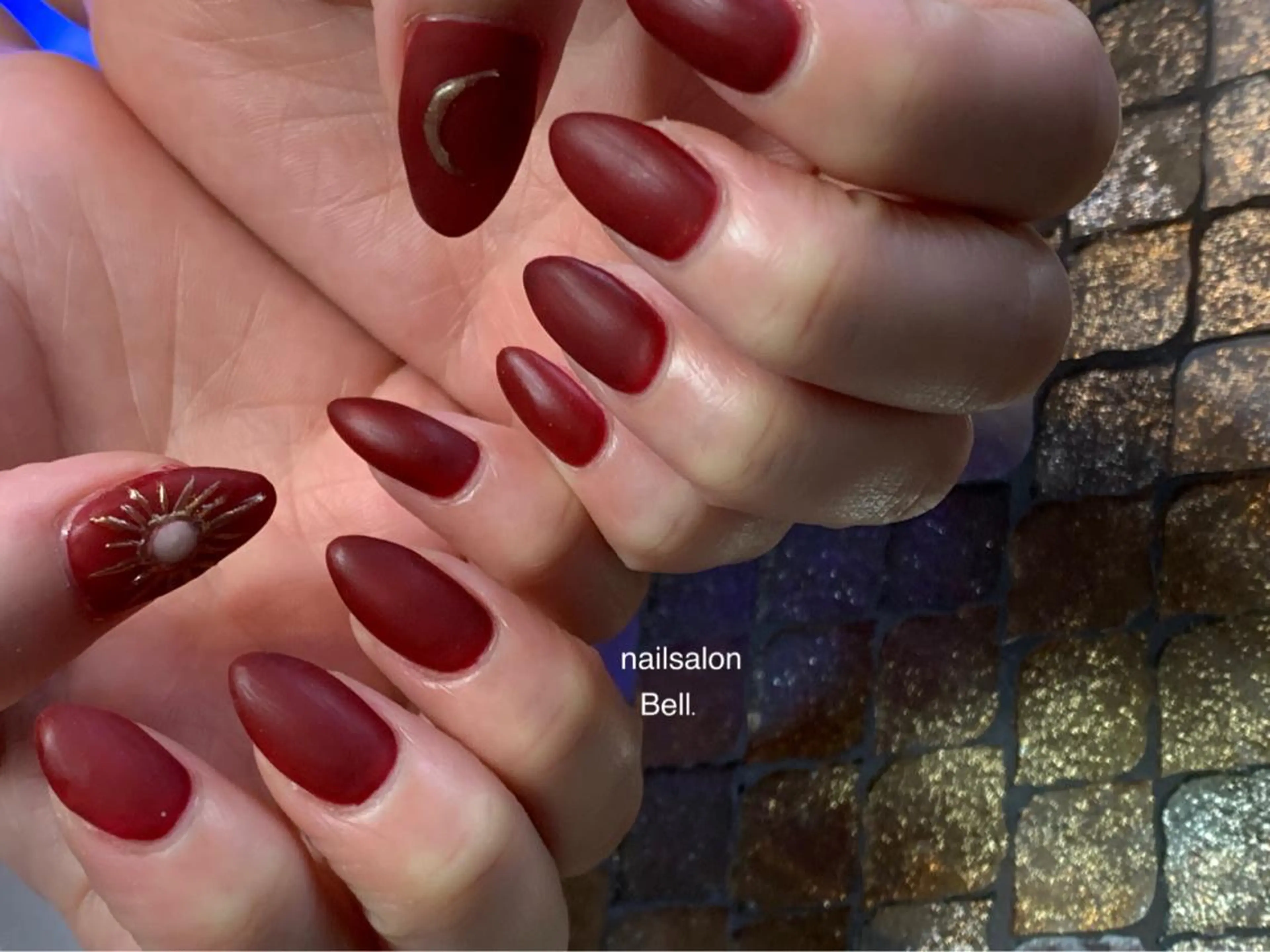 ネイル マットネイル Y. Reonaのネイルデザイン