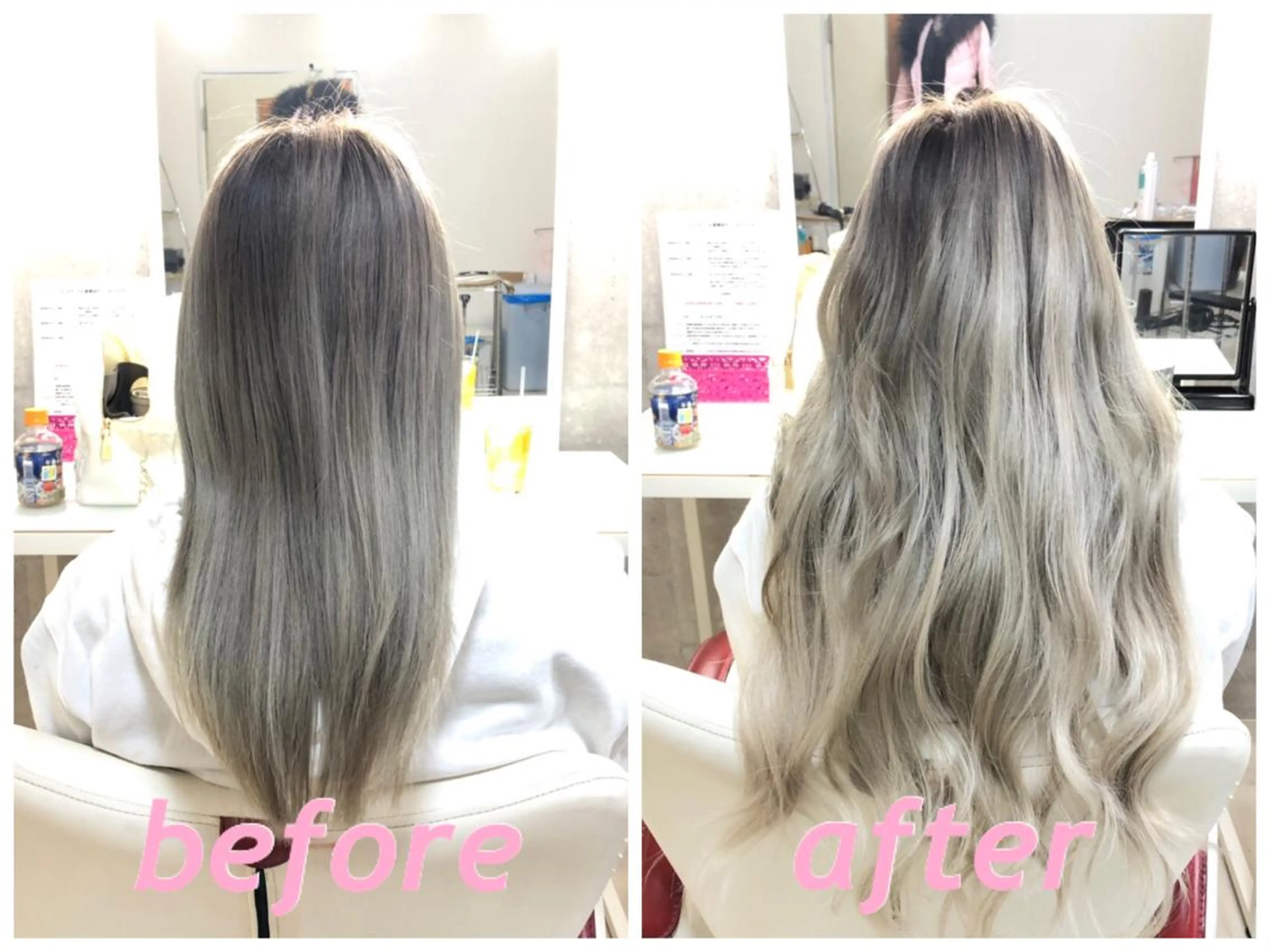 ロング エクステ ドレスアップ心斎橋店所属・🌸ドレスアップ 心斎橋店🌸のヘアスタイル