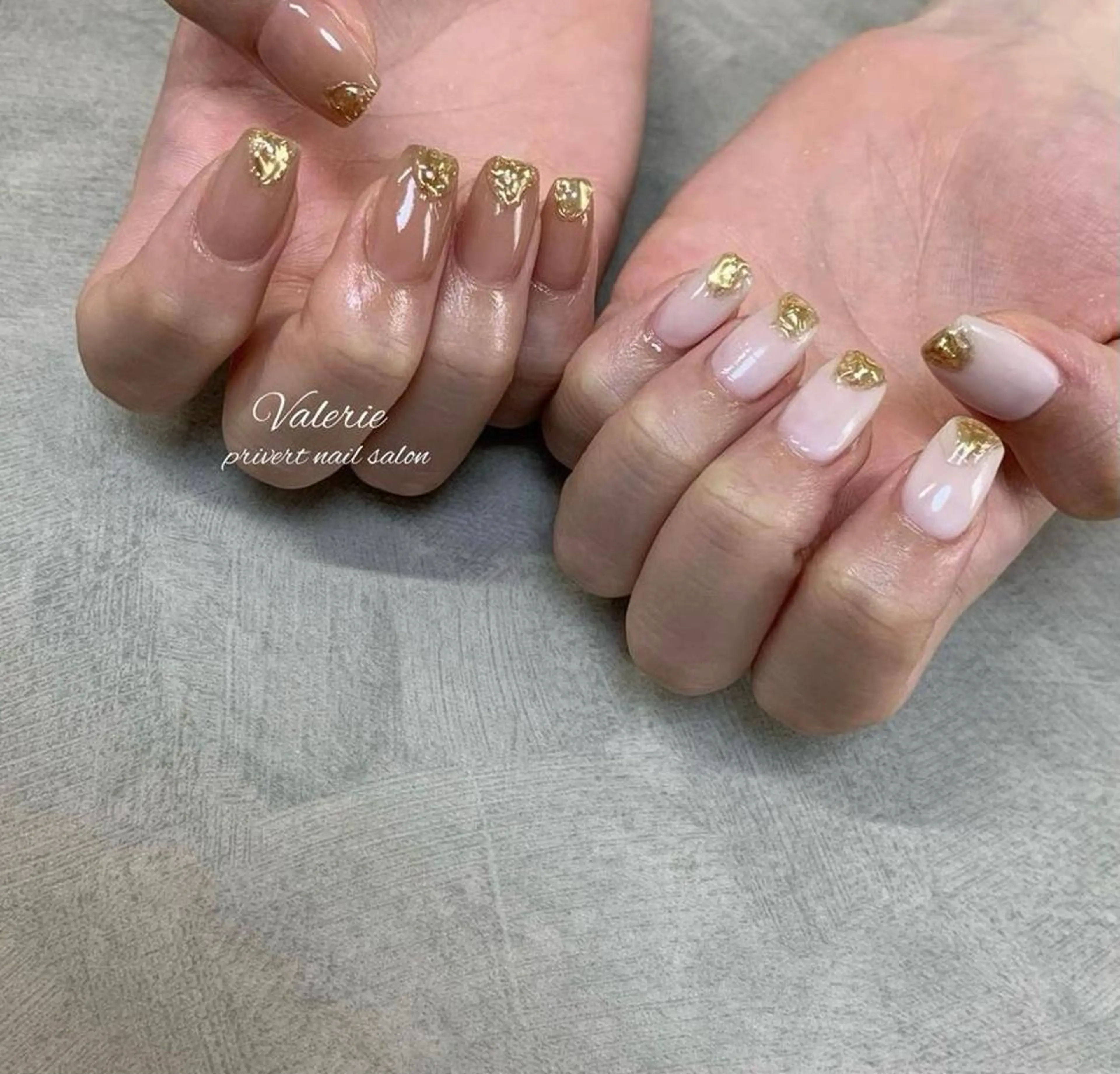 ネイル private nailsalon valerie所属・valerie /  miyuのネイルデザイン