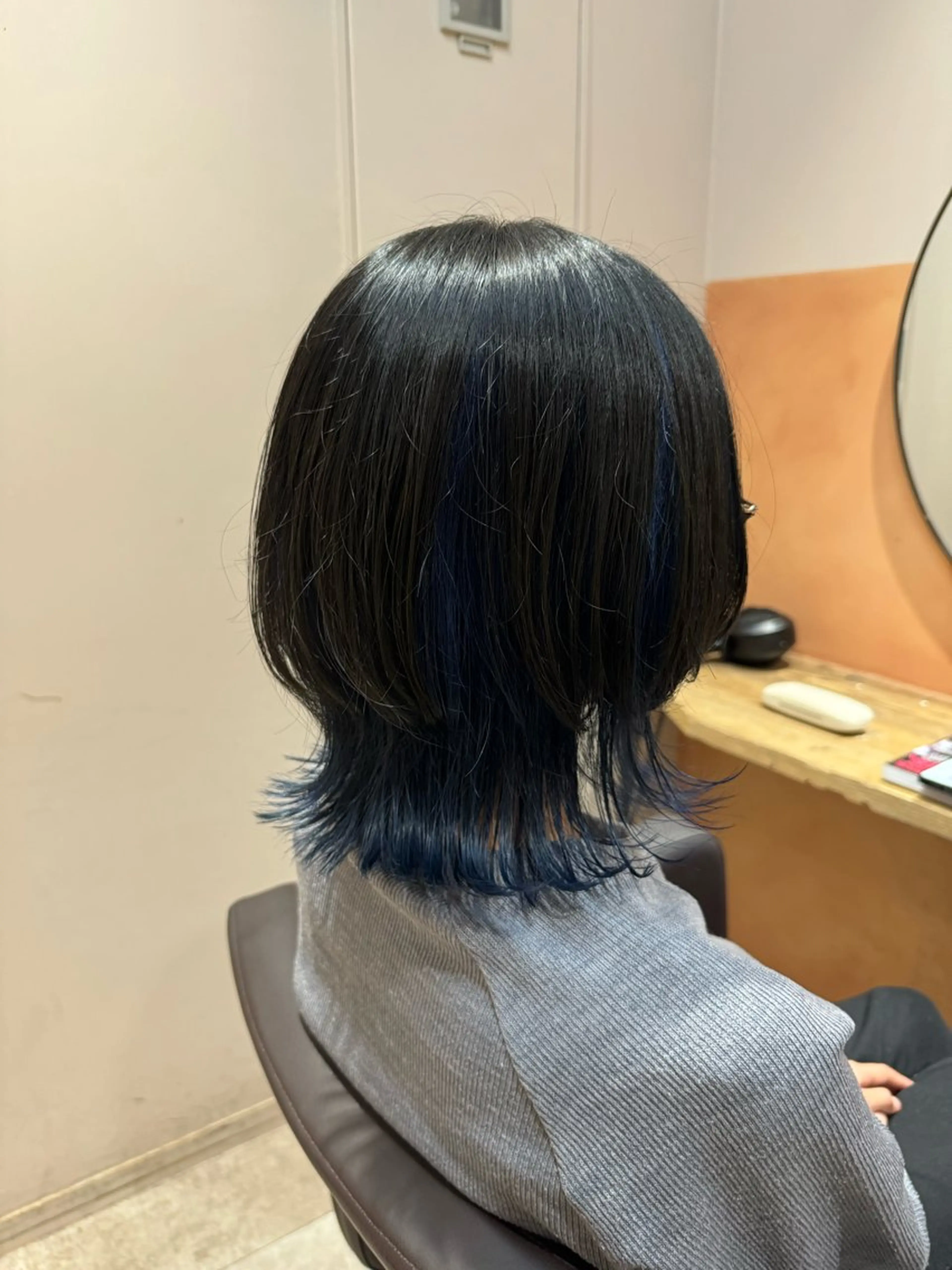 カット+頭皮ケアシャンプー🧴🫧の写真