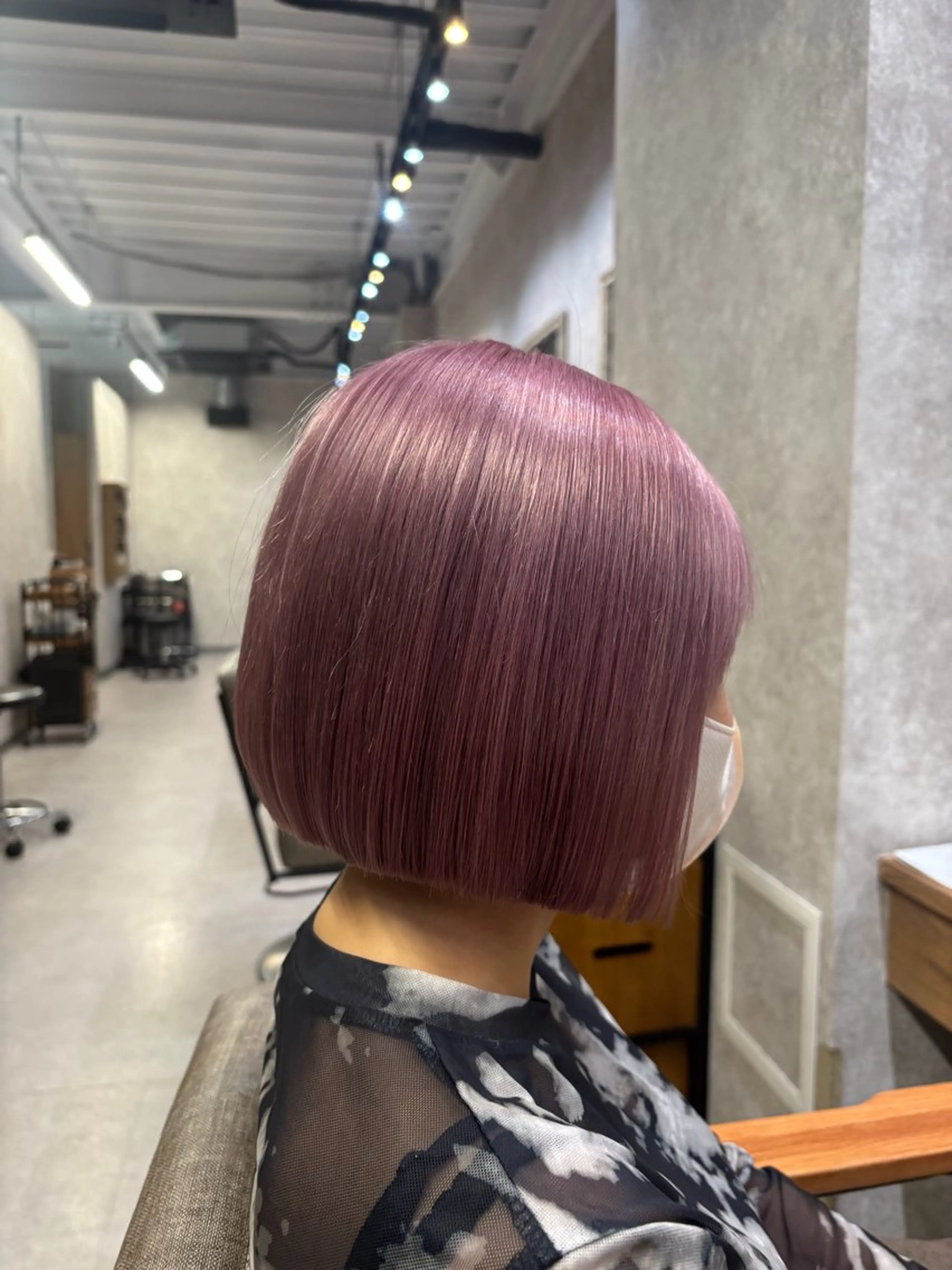 ミディアム 新越谷/ボブ 店長shoukiのヘアスタイル