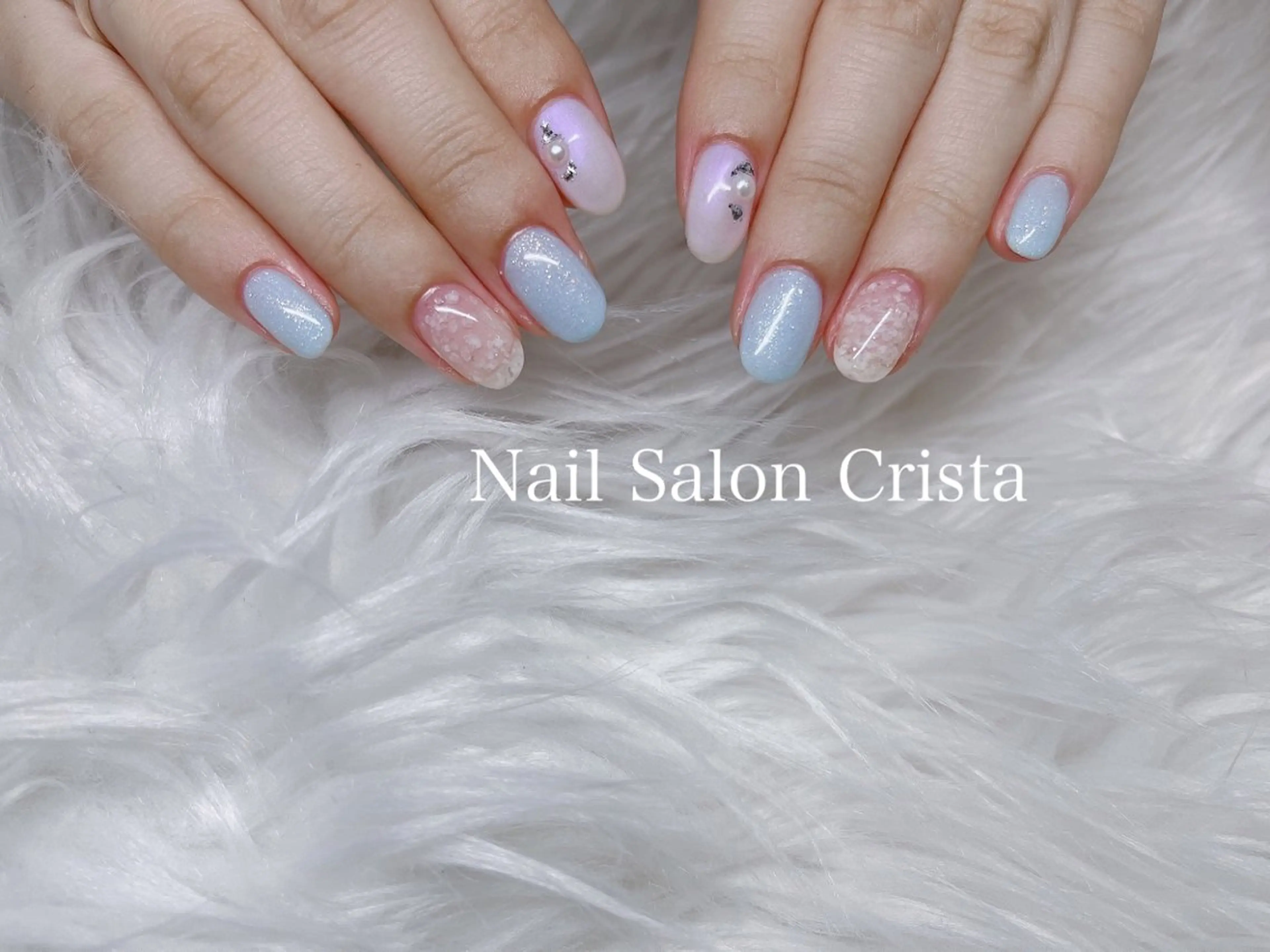 ネイル ジェルネイル パラジェル CRISTA所属・CRISTA MOMOのネイルデザイン