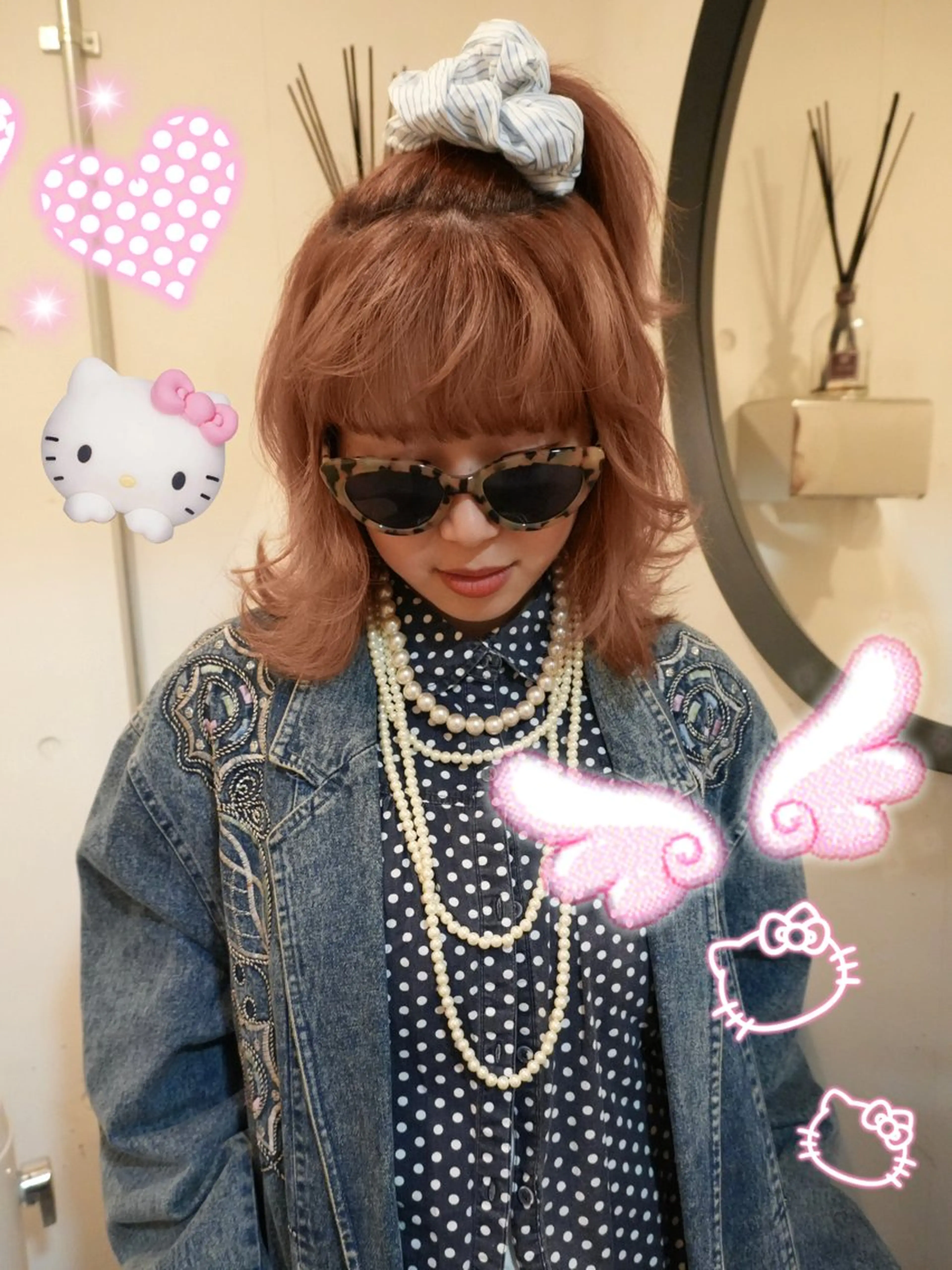 セミロング ⭐︎ハイトーン /レイヤー✩momoのヘアスタイル