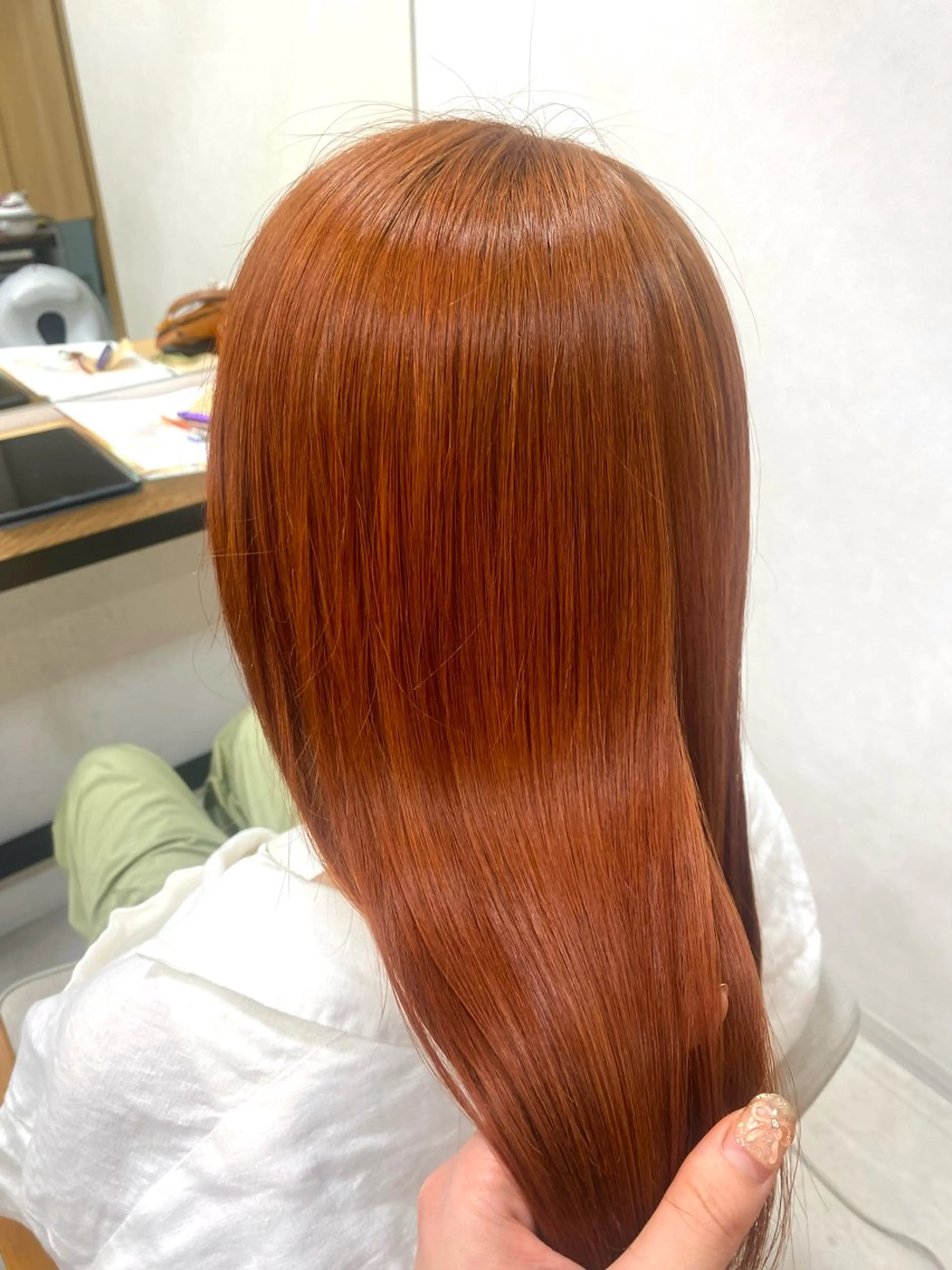 セミロング HIYORI🧁 登戸のヘアスタイル