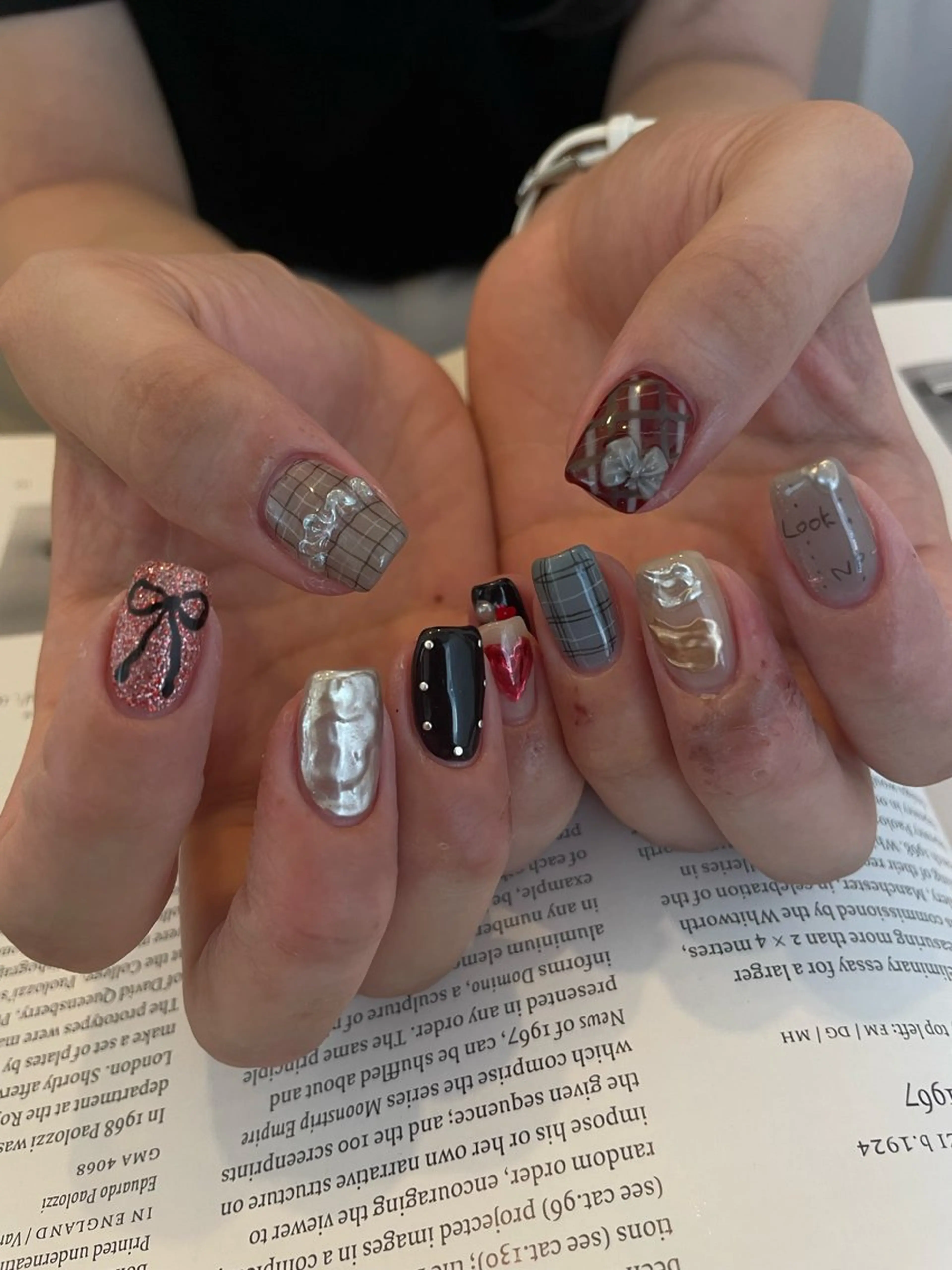 【1~3回目までの方】10本アートの写真