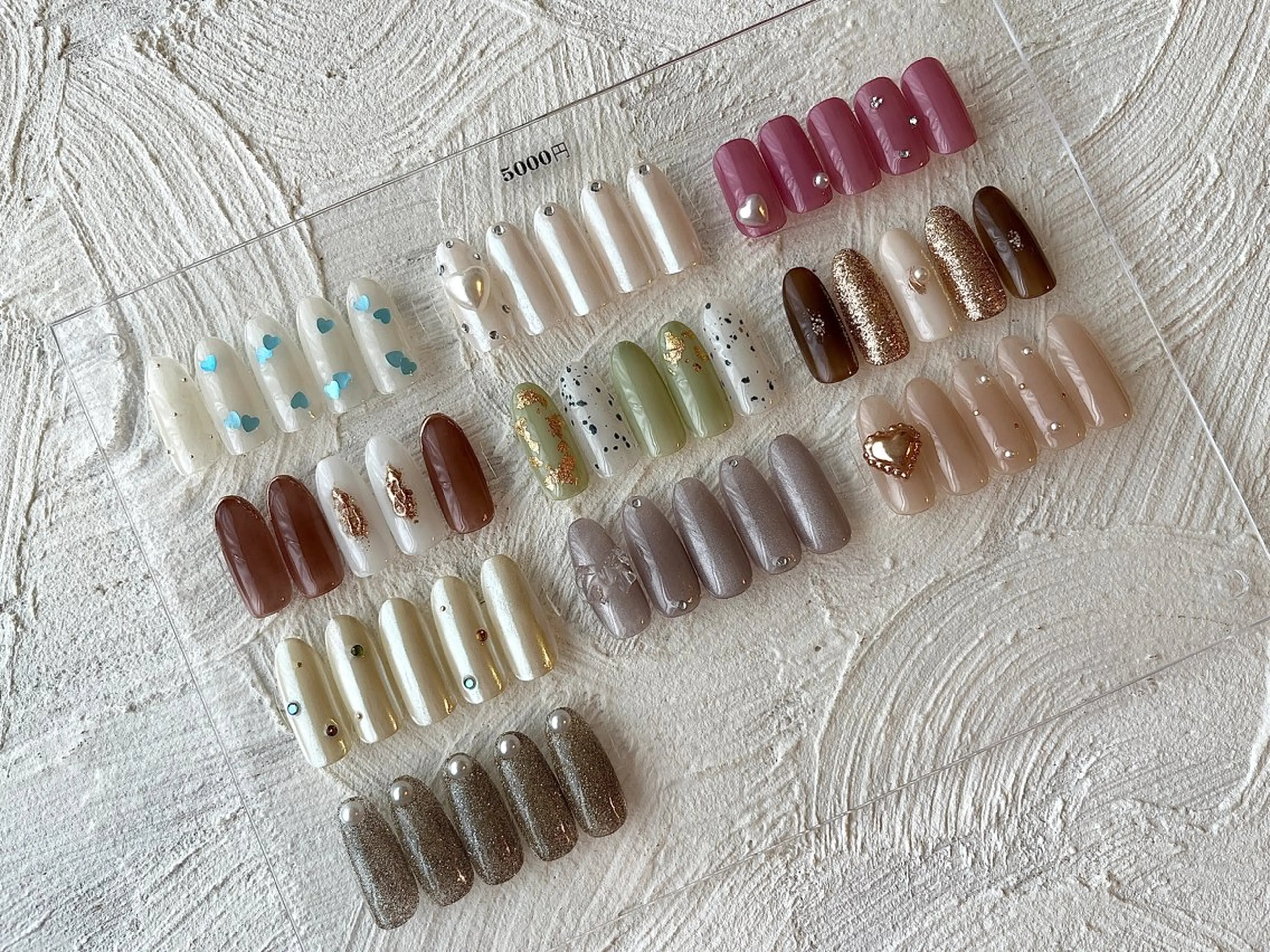 【定額シンプル】その他のデザインも多数ございます🫶🏻色変更OKです！の写真