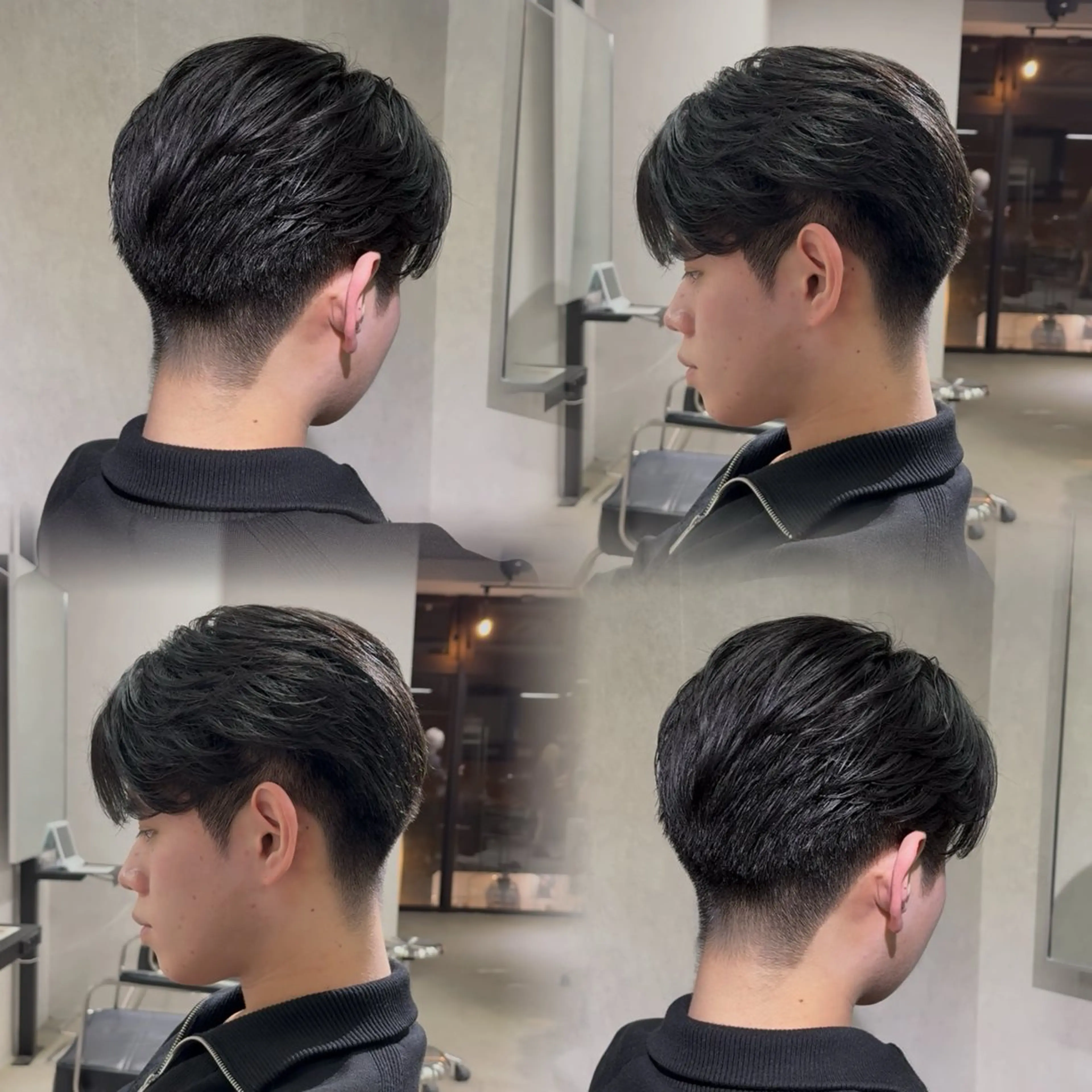 メンズ 心斎橋/メンズカット /韓国/せんのヘアスタイル