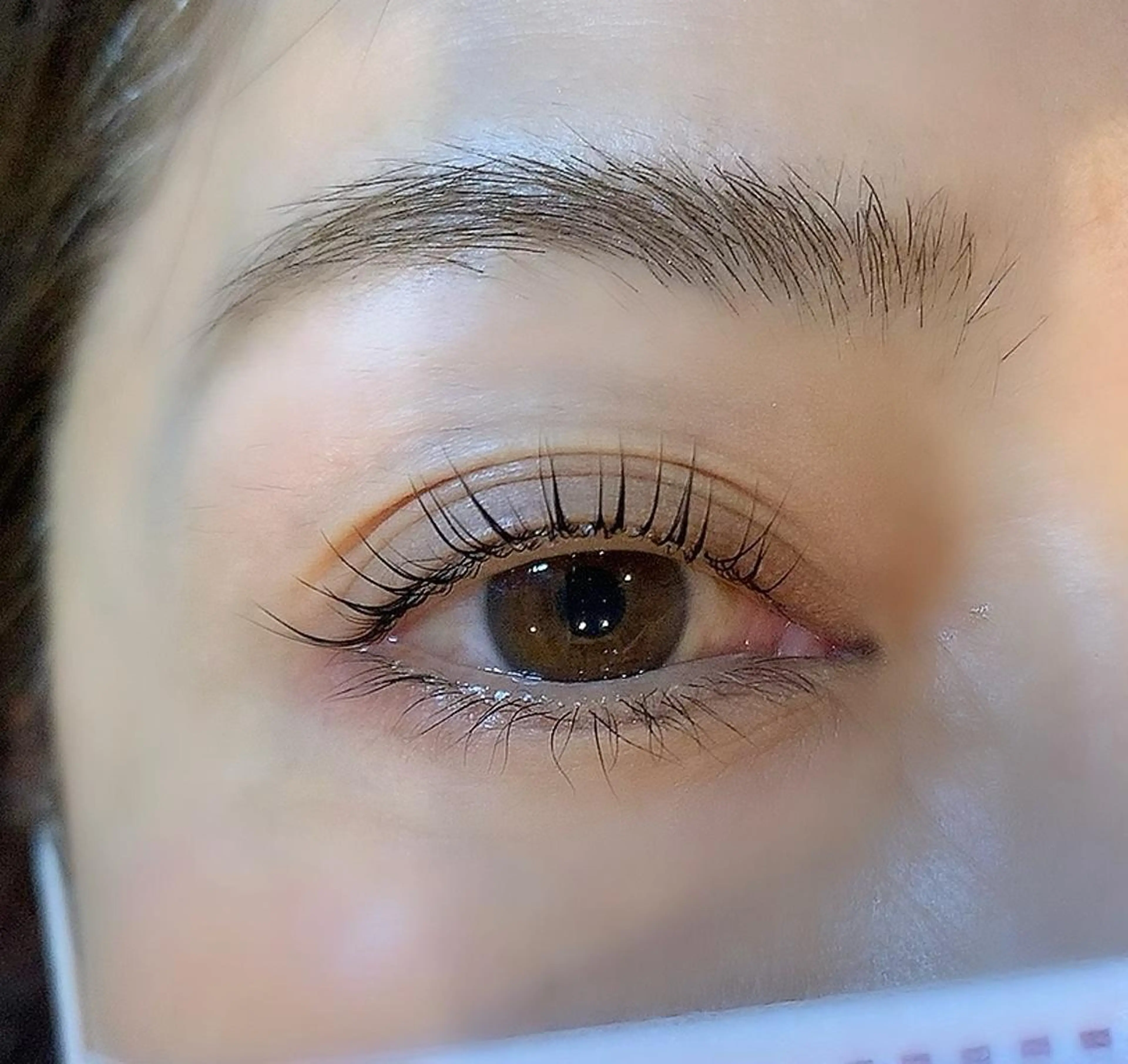 マツエク・マツパ ヤマダ サクラのヘアスタイル