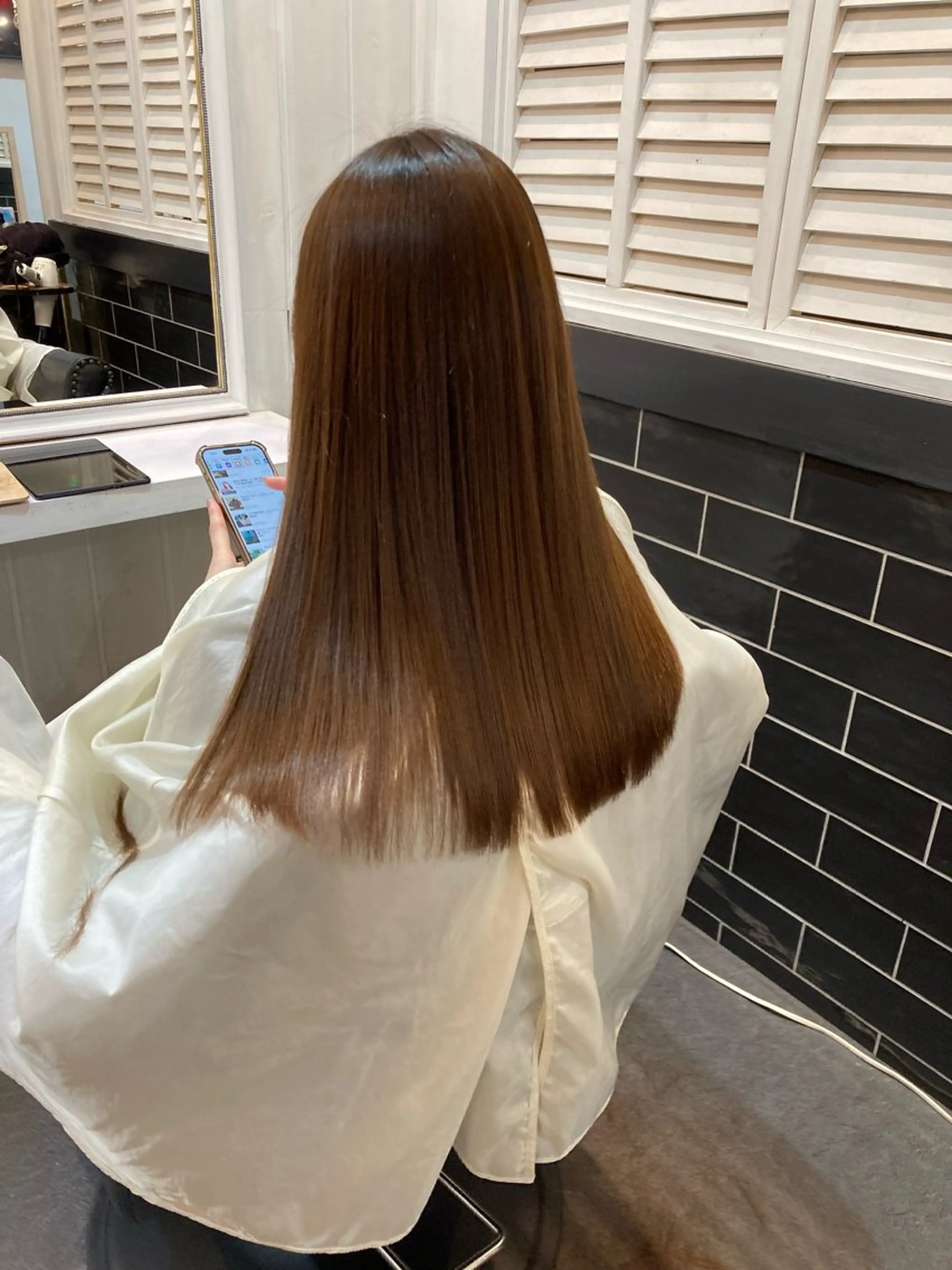 ロング JUNO HAIR SALON所属・RuCOR. yuriのヘアスタイル