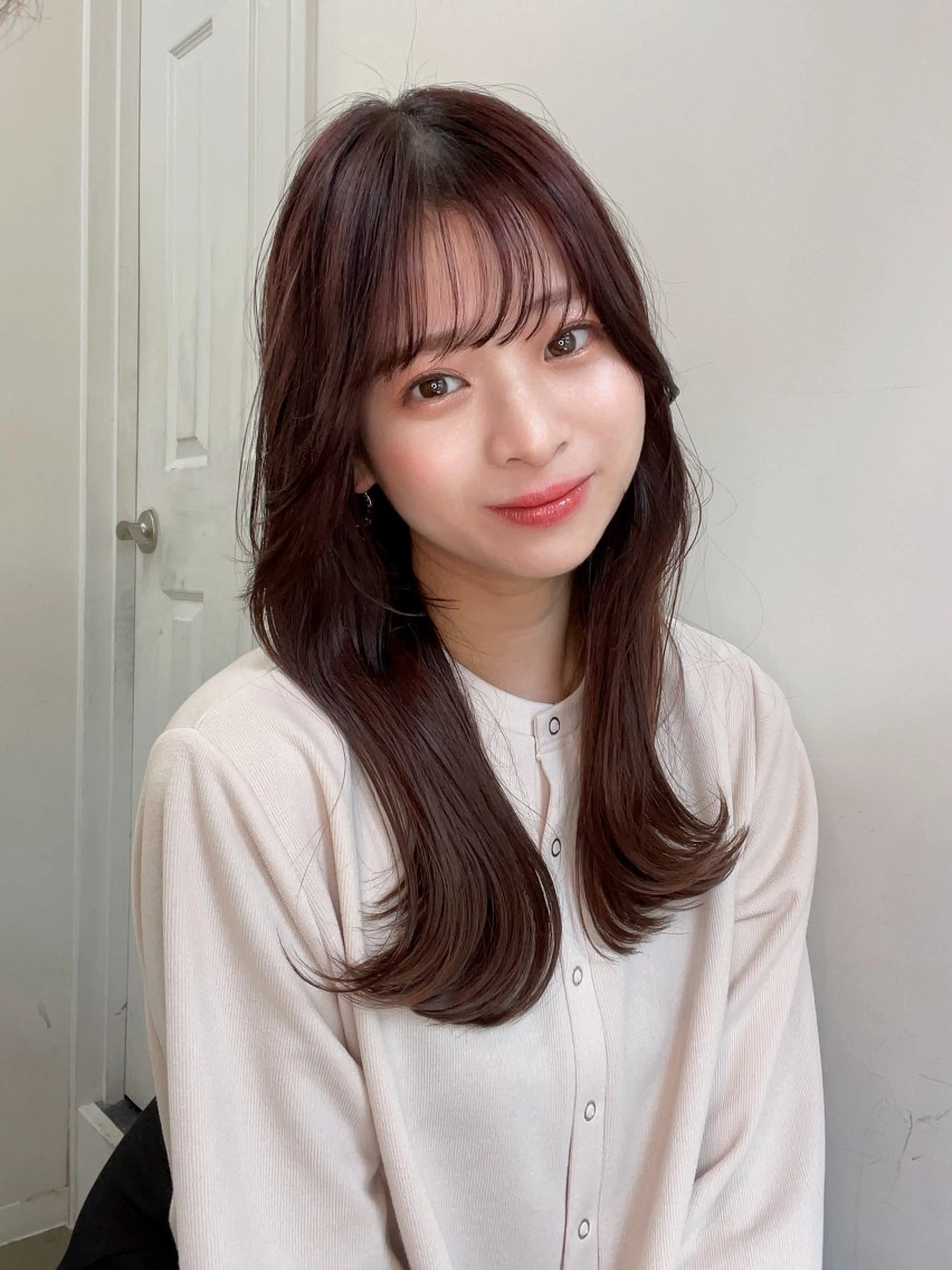 ミディアム レイヤーカット ❤️ショートカット ・顔周りカット❤️のヘアスタイル