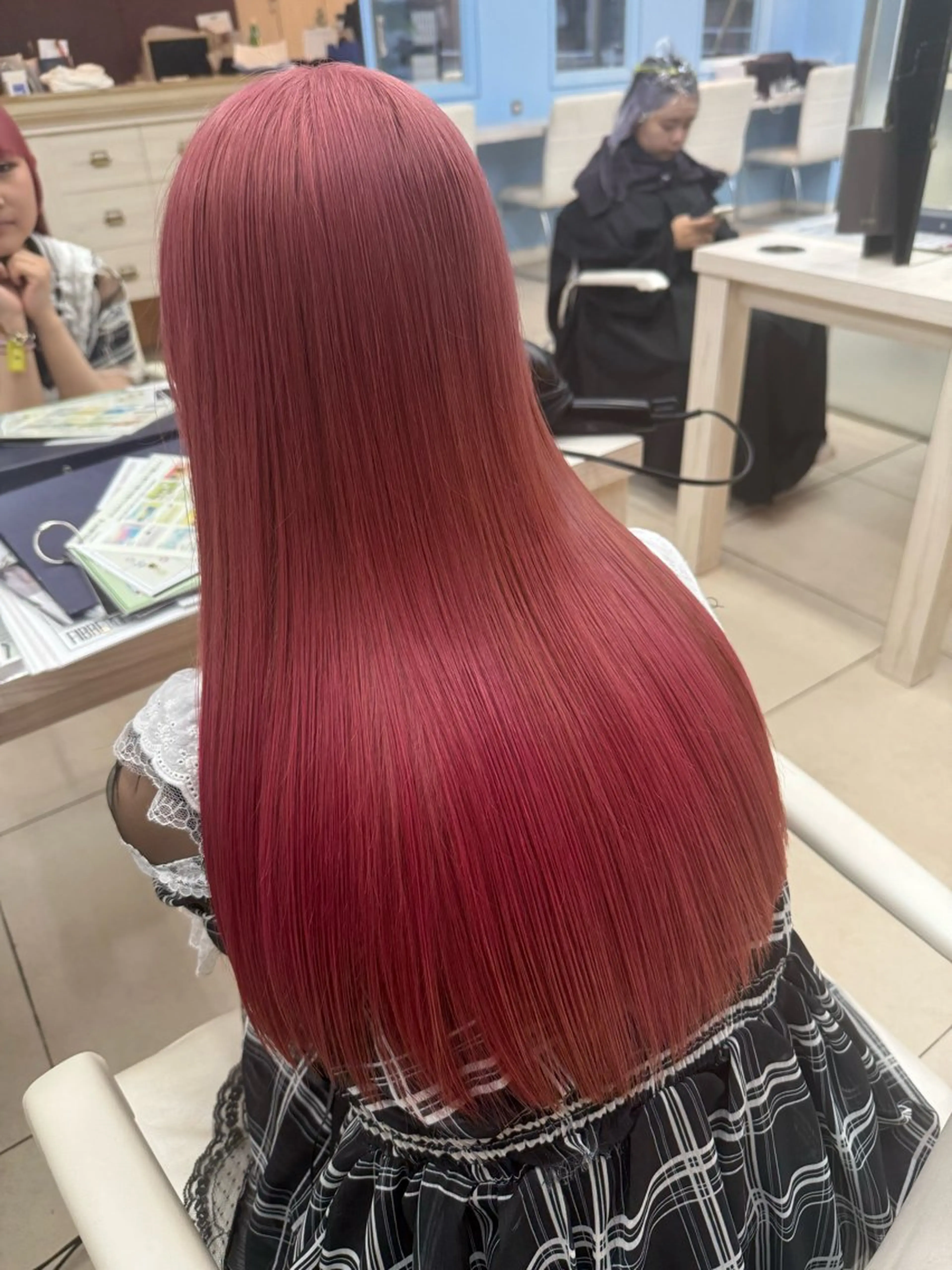 セミロング カラー ヘアカラー ヘッドスパ どんな髪の悩みも解決 します✨田嶋俊一✨のヘアスタイル