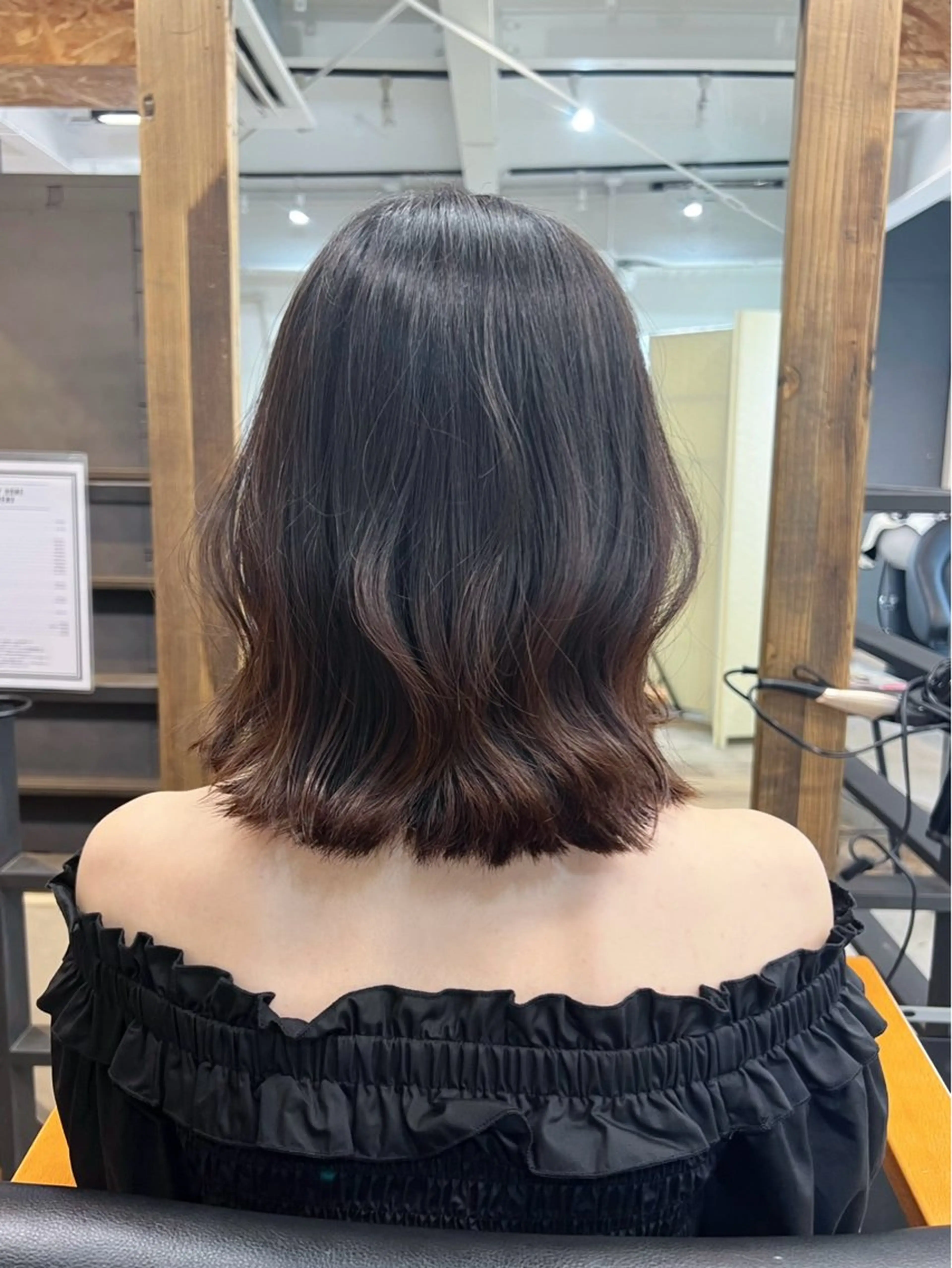 ミディアム ボブ YUI / LbyHOMEのヘアスタイル