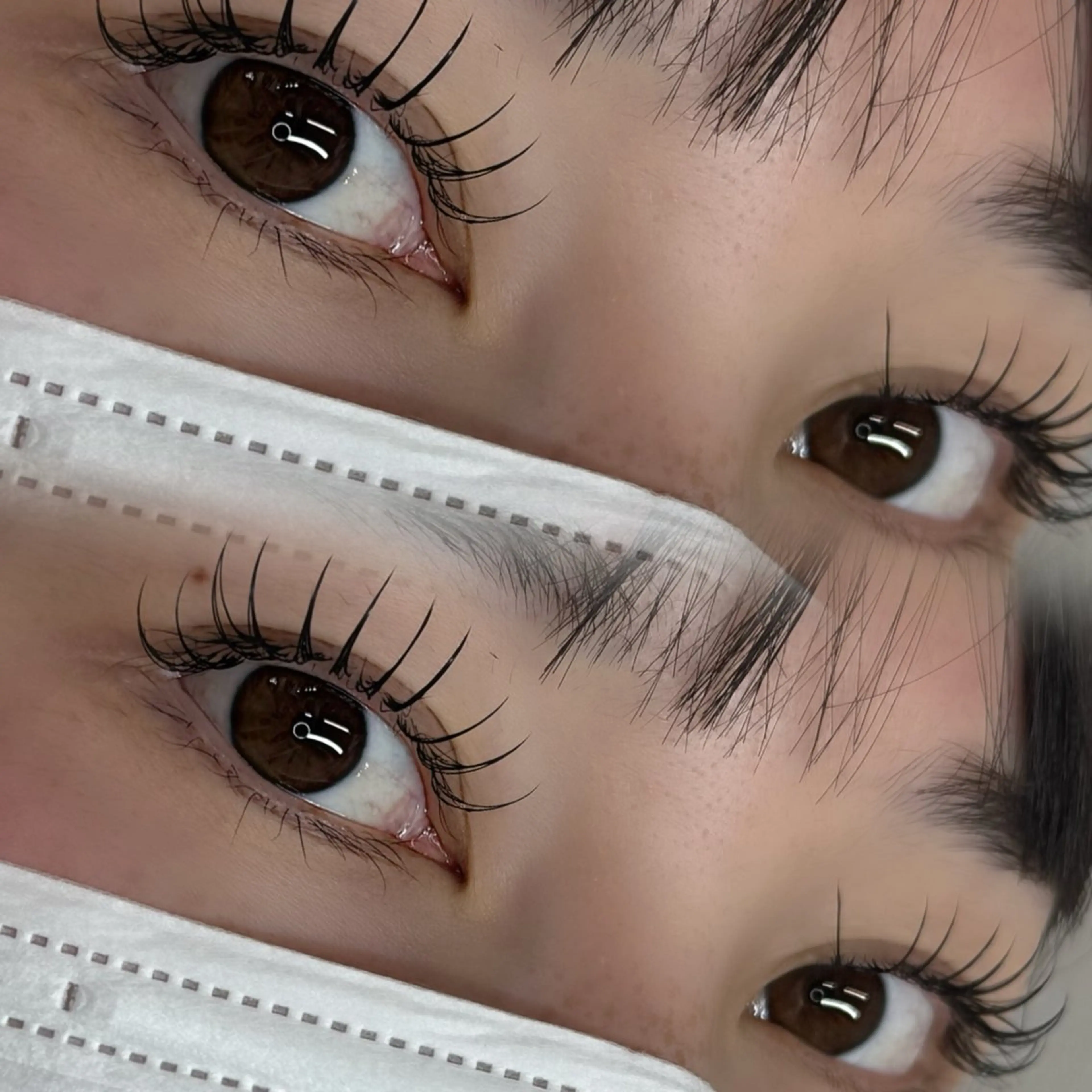 マツエク・マツパ キュート マツエク NAMI/まつパ🎀 /立ち上げストレートのマツエク・マツパデザイン