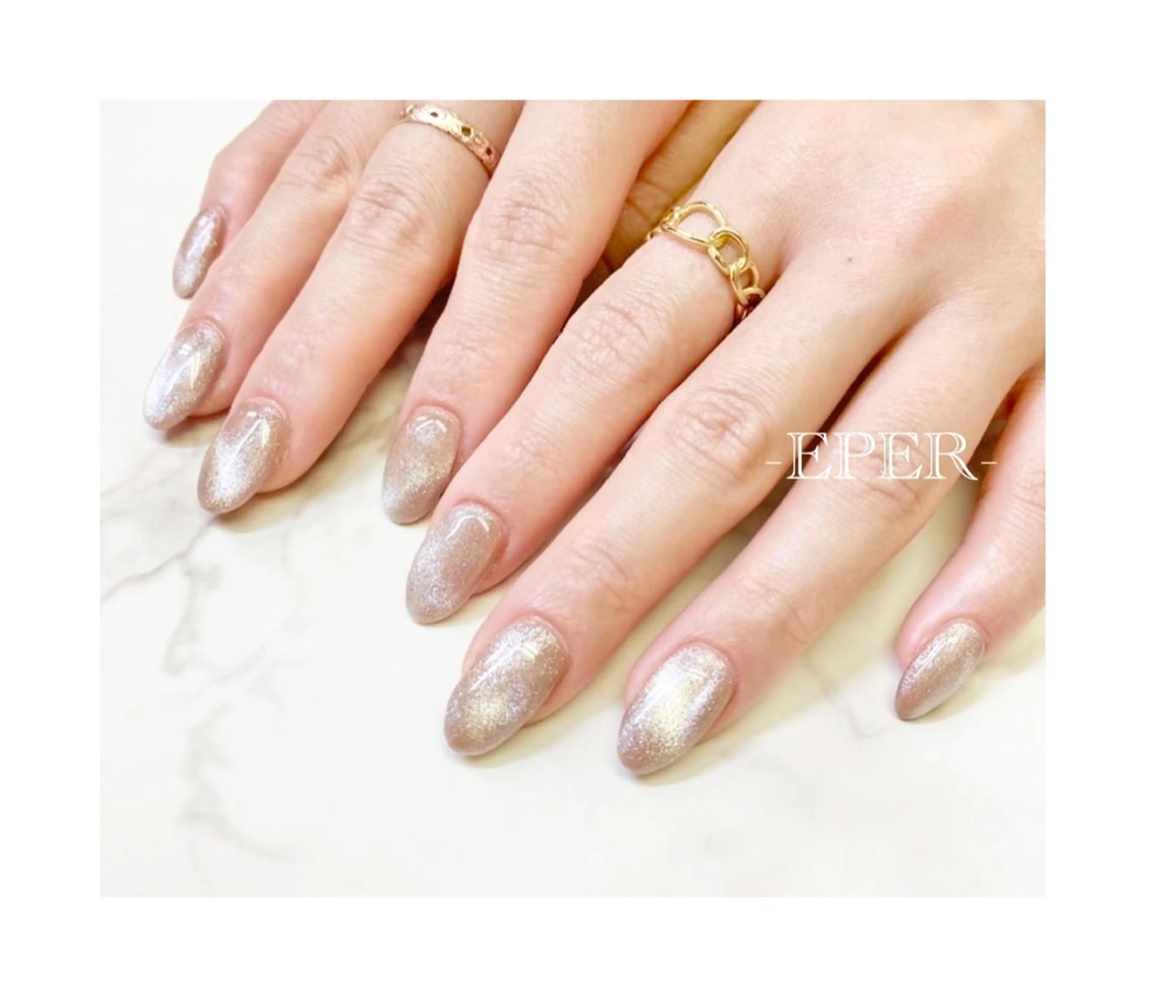 ネイル マグネットネイル ネイルサロン -EPER-エペルのネイルデザイン