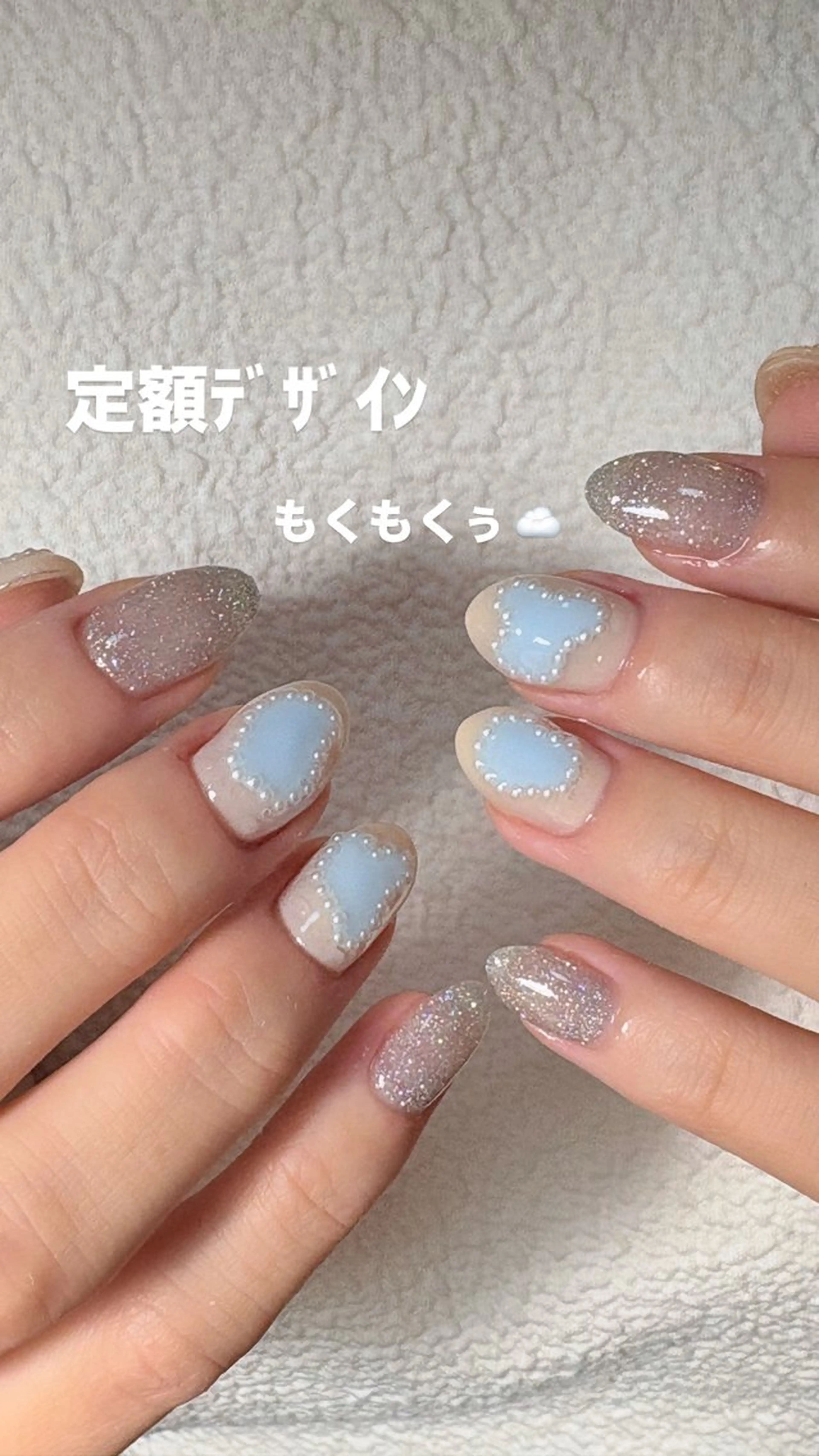 ネイル ハンドネイル she saw me / shokoのネイルデザイン