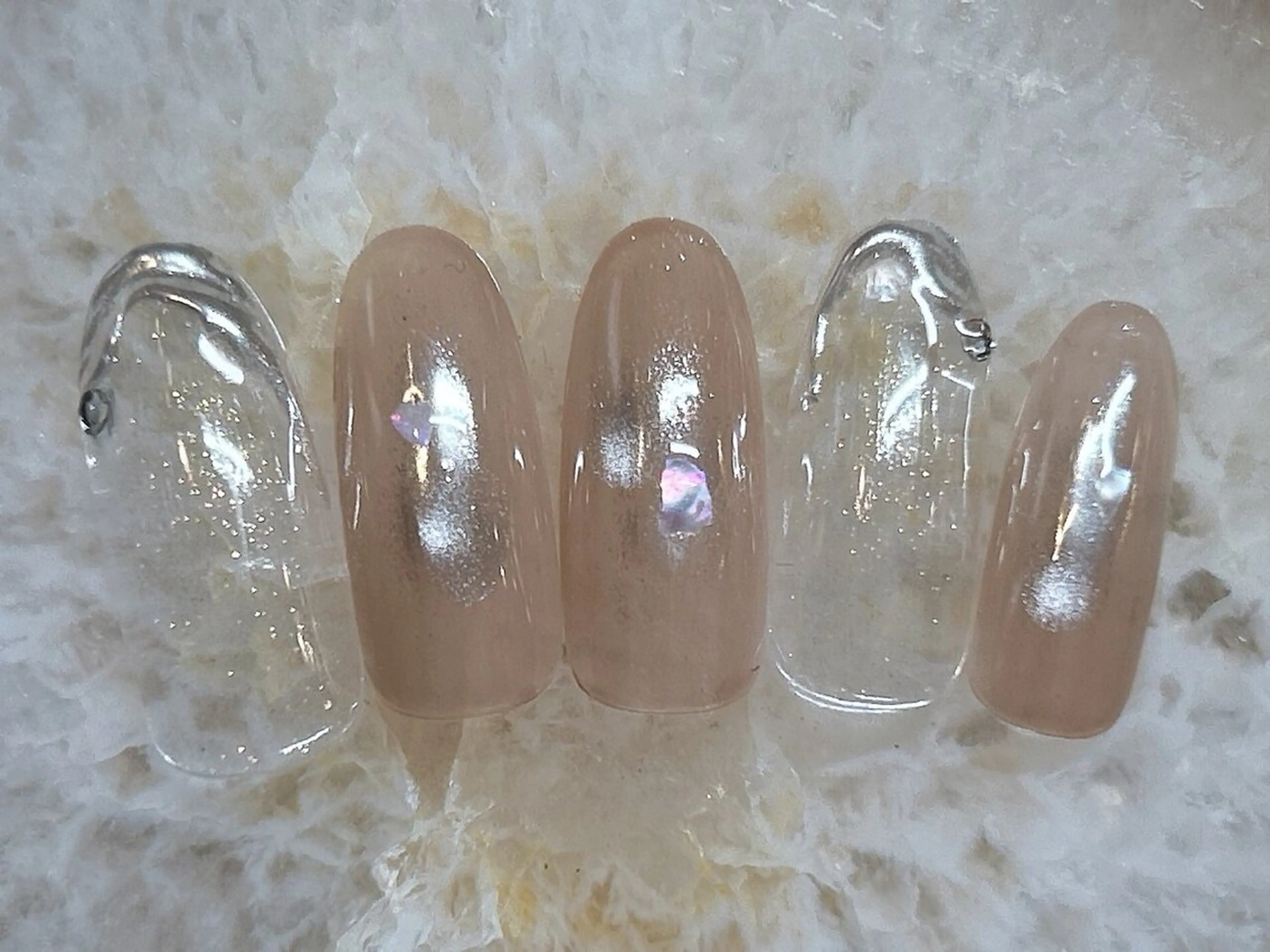 ネイル aimer tomomiのネイルデザイン