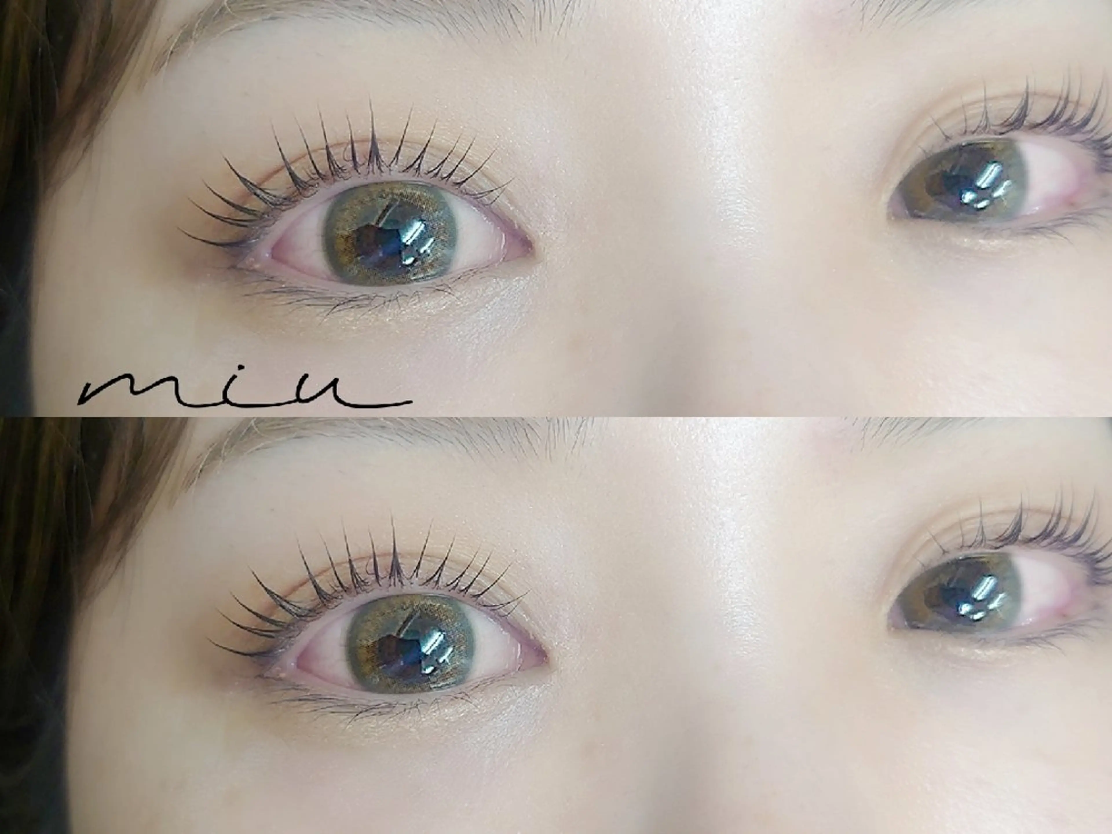 マツエク・マツパ マツパ miu🌈 亀戸駅北口1分🌈のマツエク・マツパデザイン