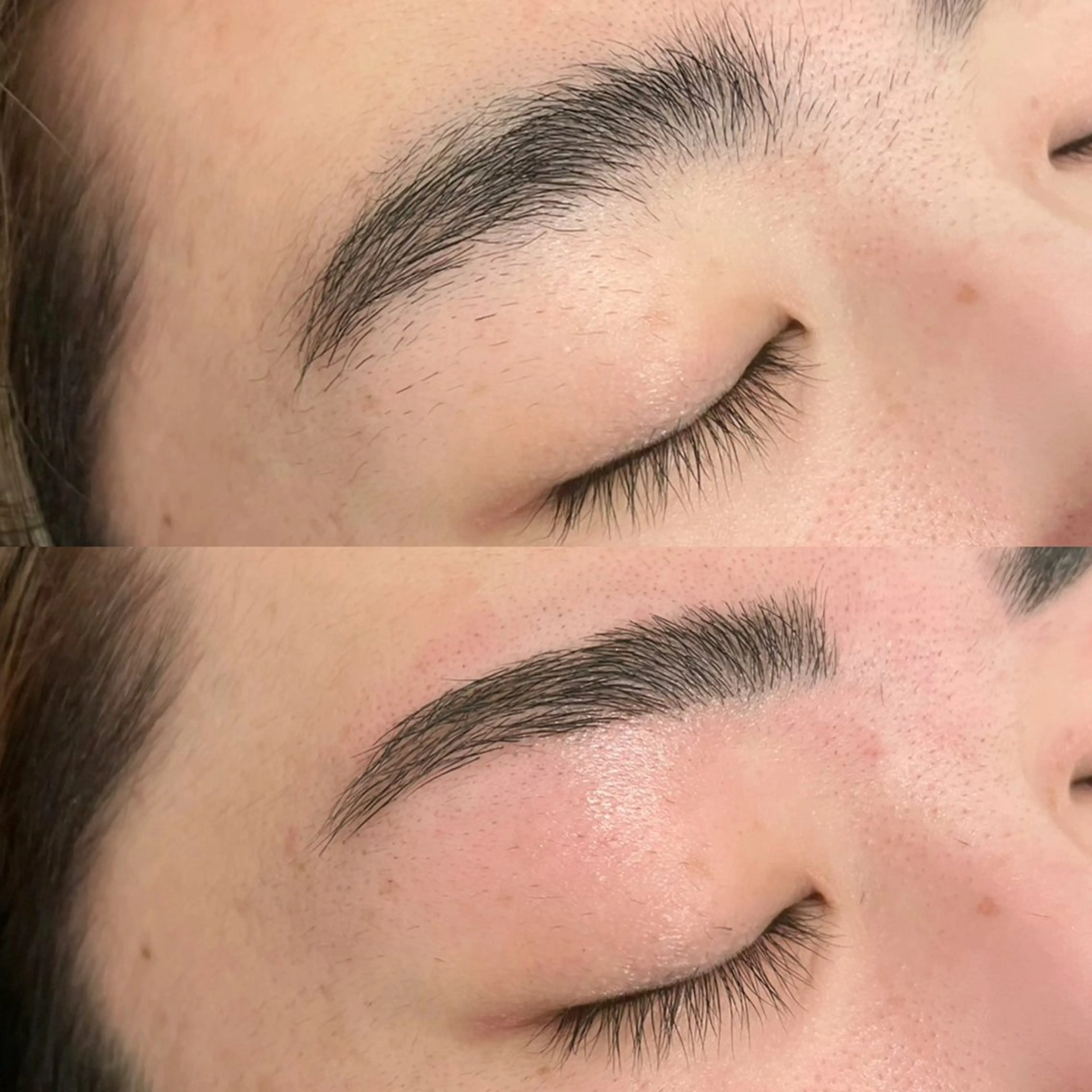 【メンズ】美眉アイブロウWAXスタイリングの写真