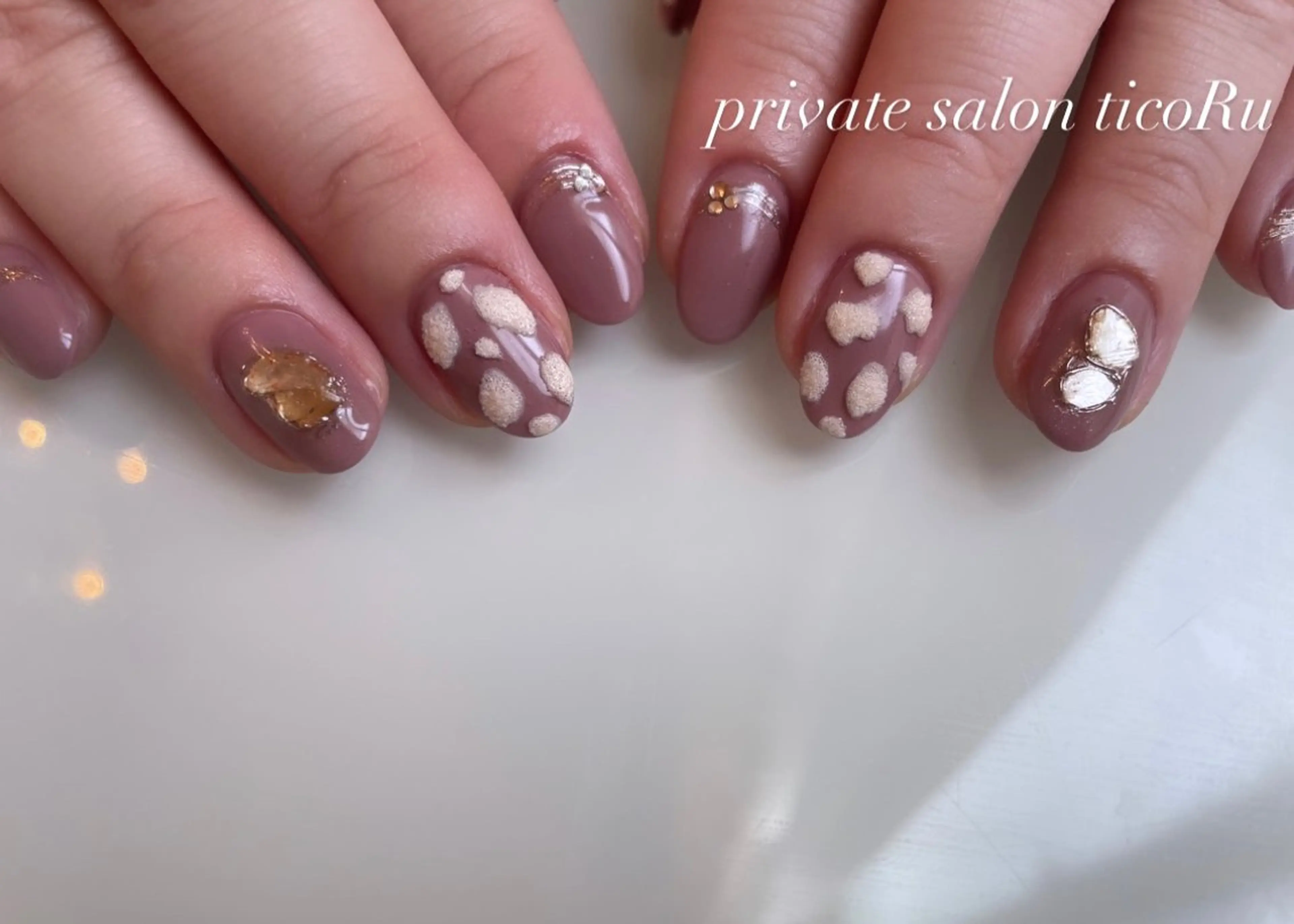 ネイル nail salon ticoRuのネイルデザイン