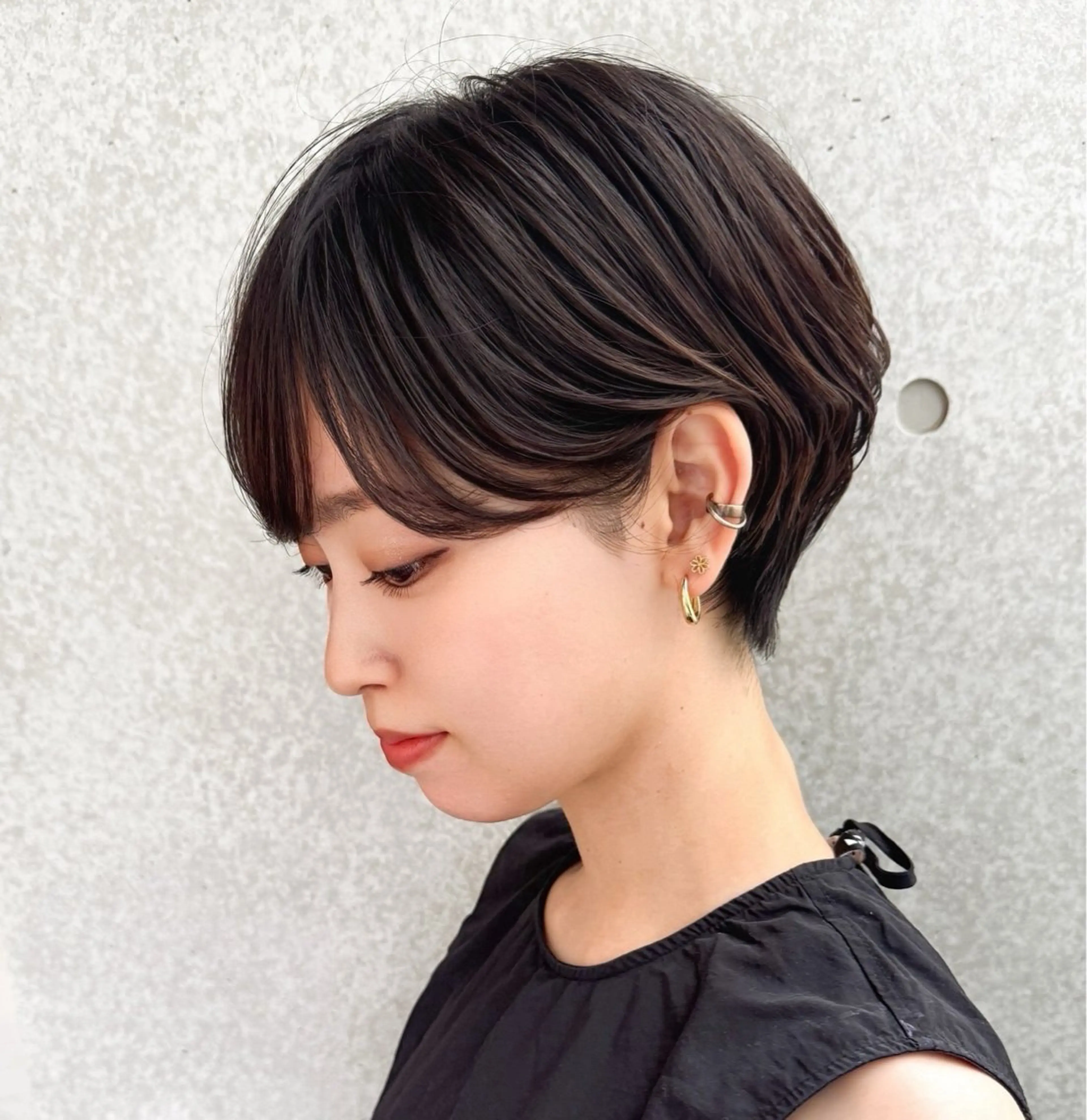 ショート 似合わせカット 🌈阿部辰洸🌈のヘアスタイル