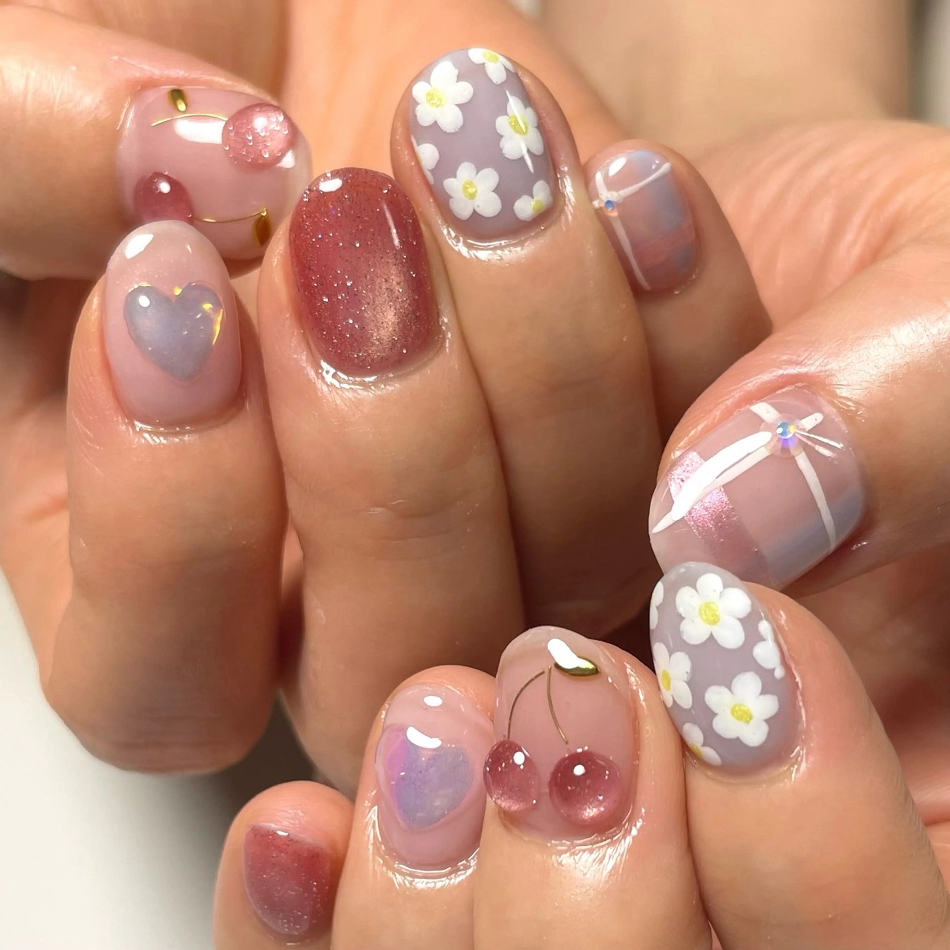 ネイル ハンドネイル Nail eyelash Rana所属・Konno🕊️ 【Rana】のネイルデザイン