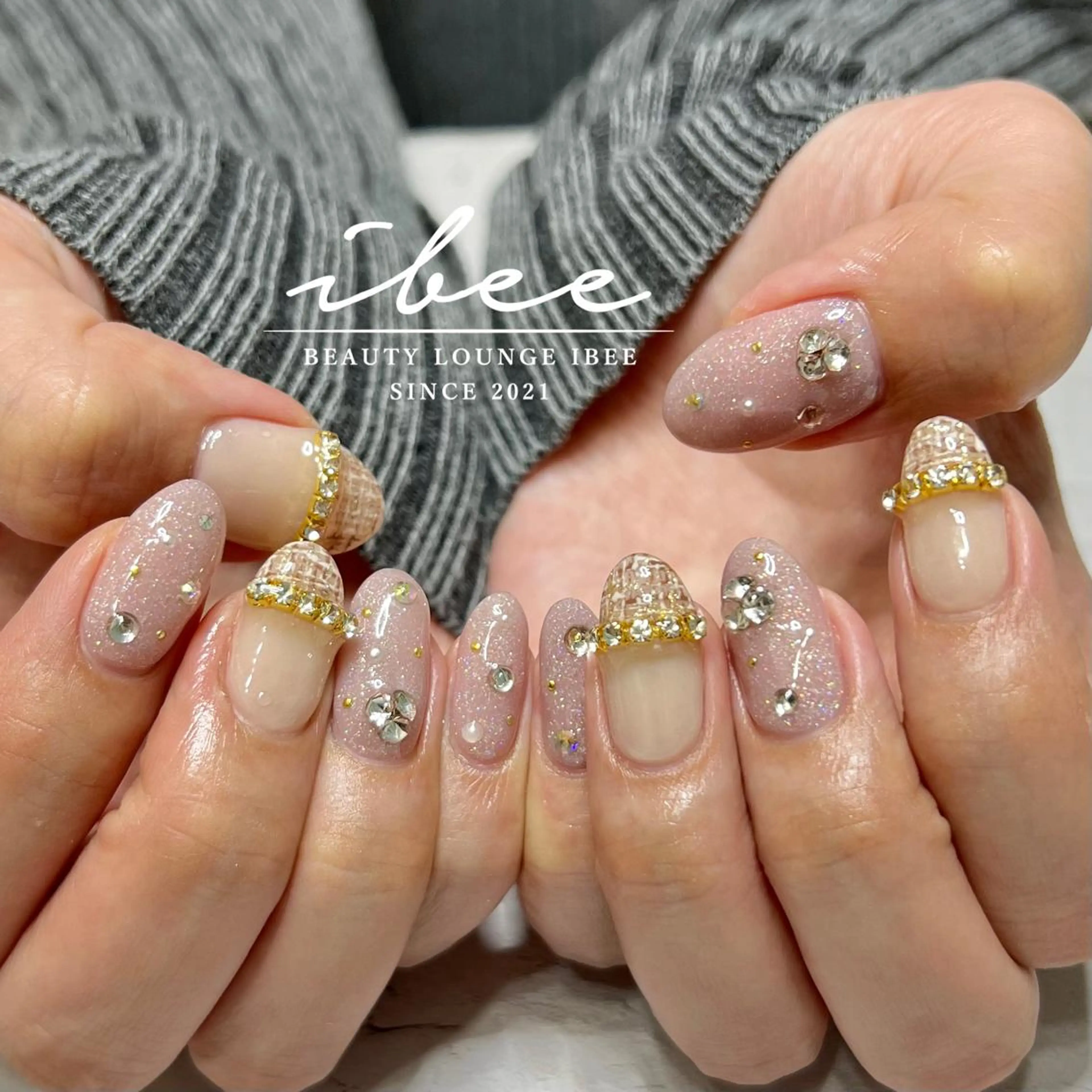 ネイル ハンドネイル ibee nail 🤍yumiのネイルデザイン