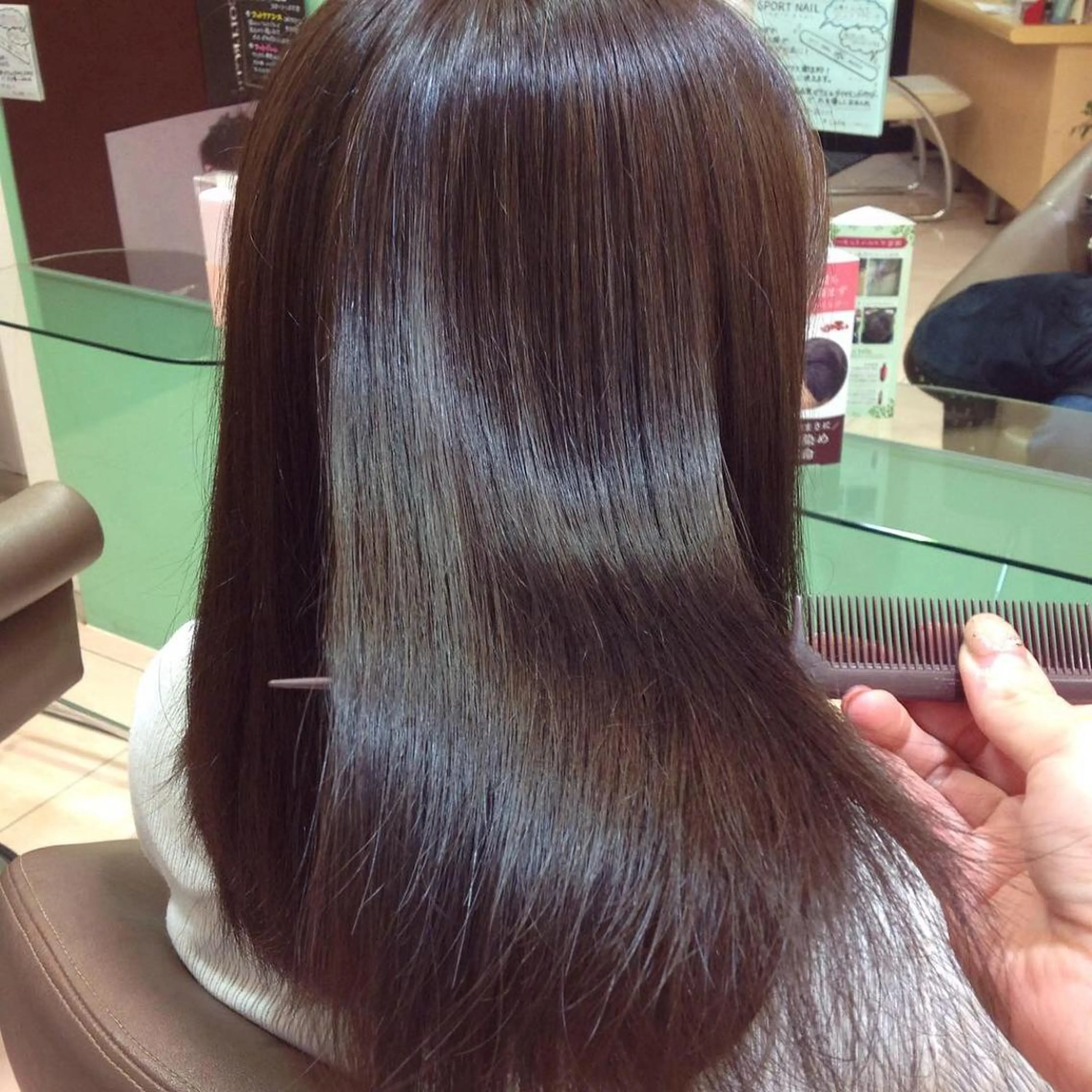 山楯 敏章のヘアスタイル