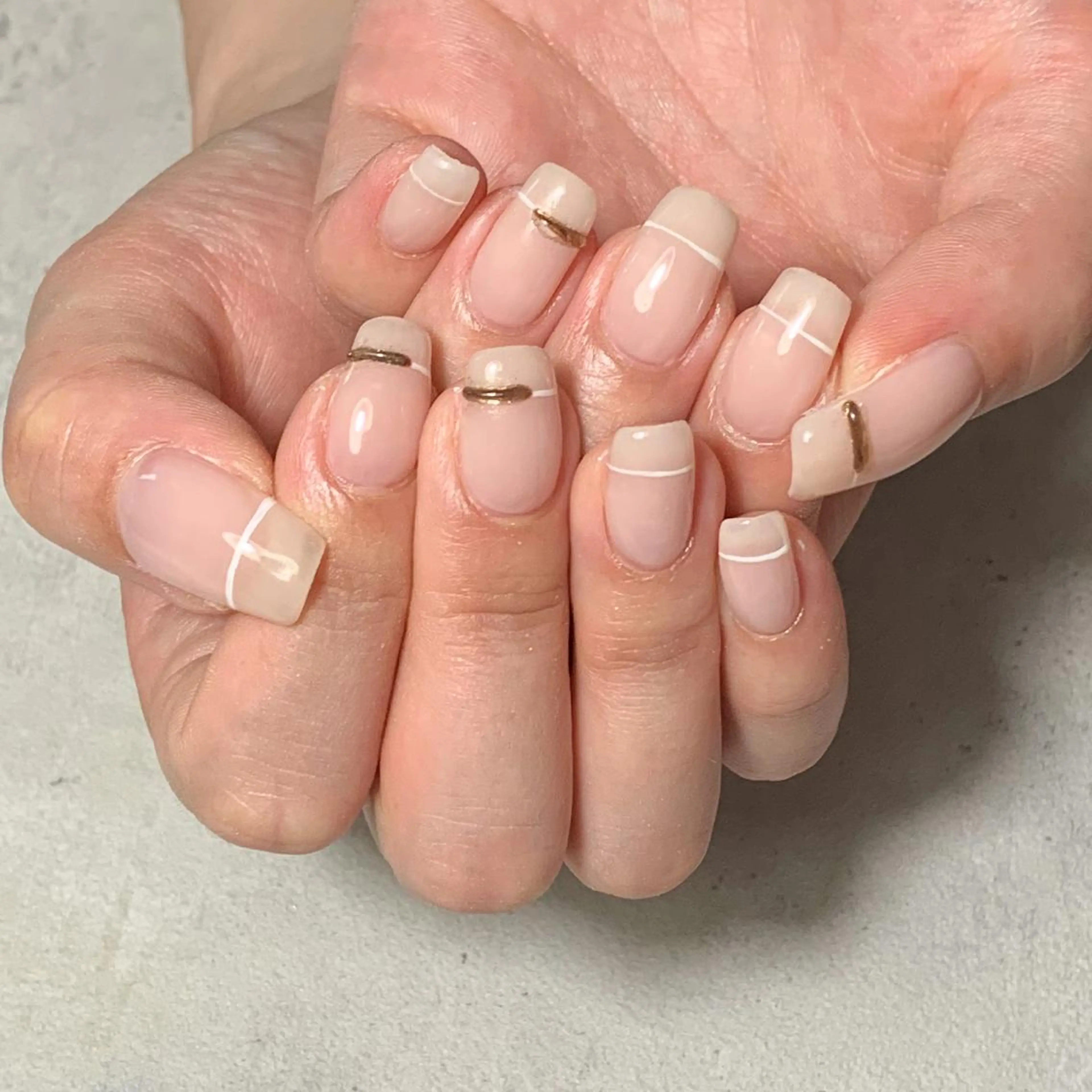 ネイル atelier　FIORITURA所属・FIORITURA aiのネイルデザイン