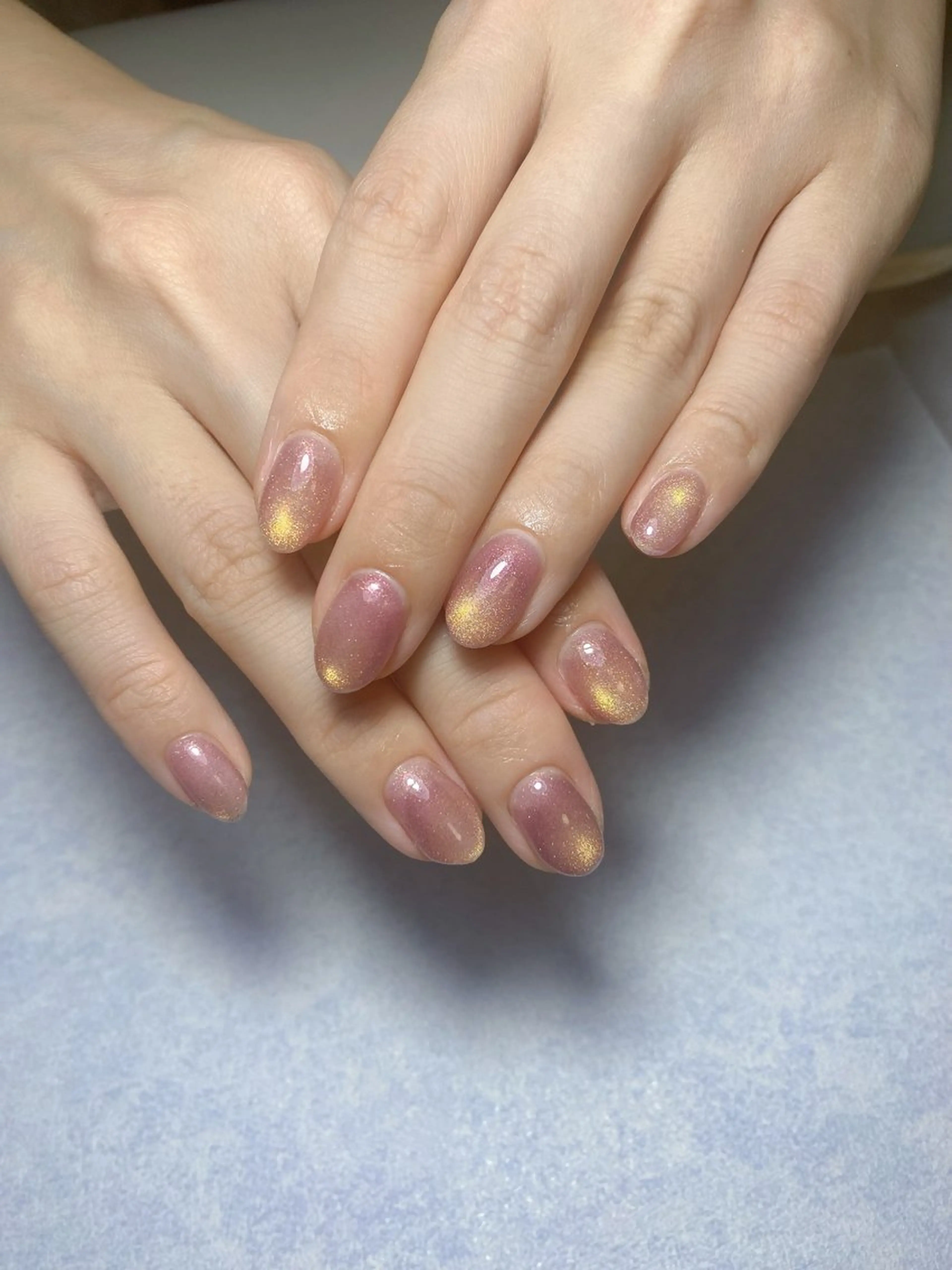 ネイル アートネイル フレンチネイル ジェルネイル グラデーション 韓国ネイル Nail Salon kihi大塚店のネイルデザイン