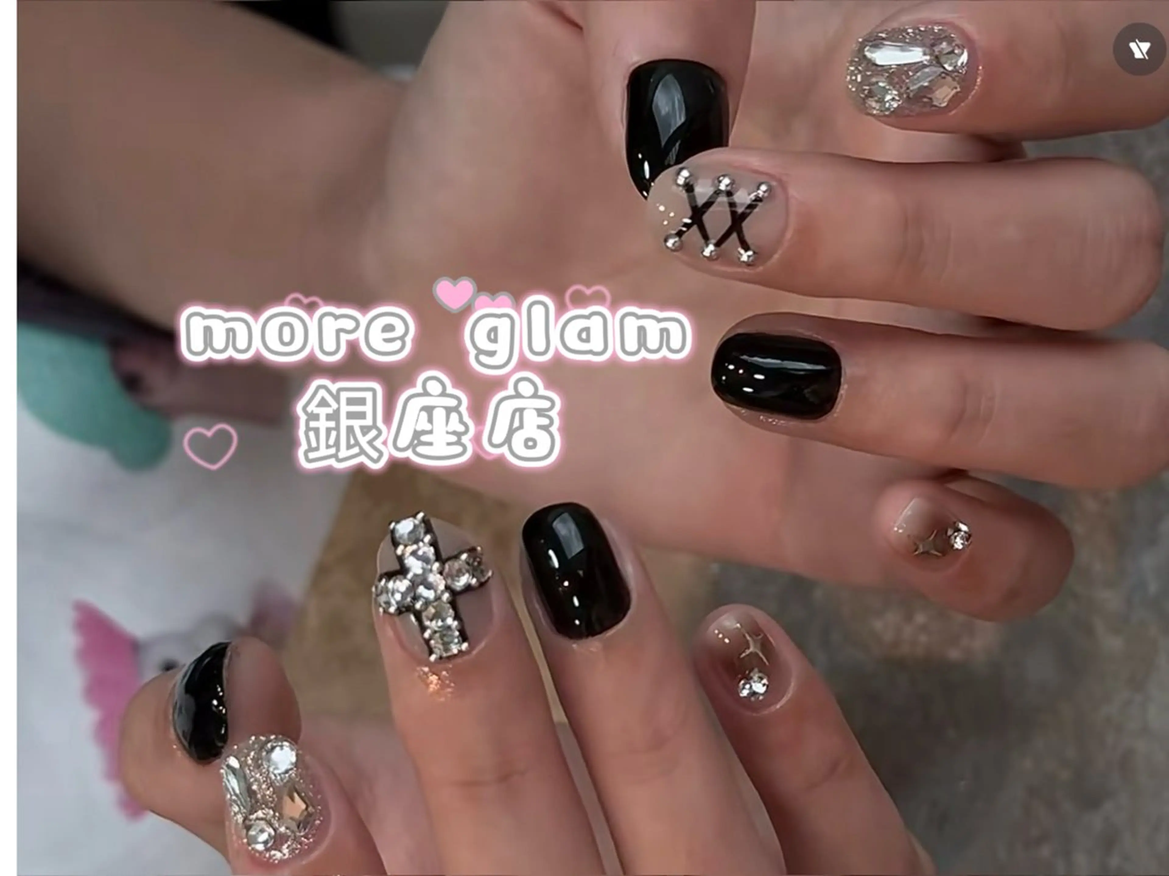 ネイル more glam nail銀座店のネイルデザイン