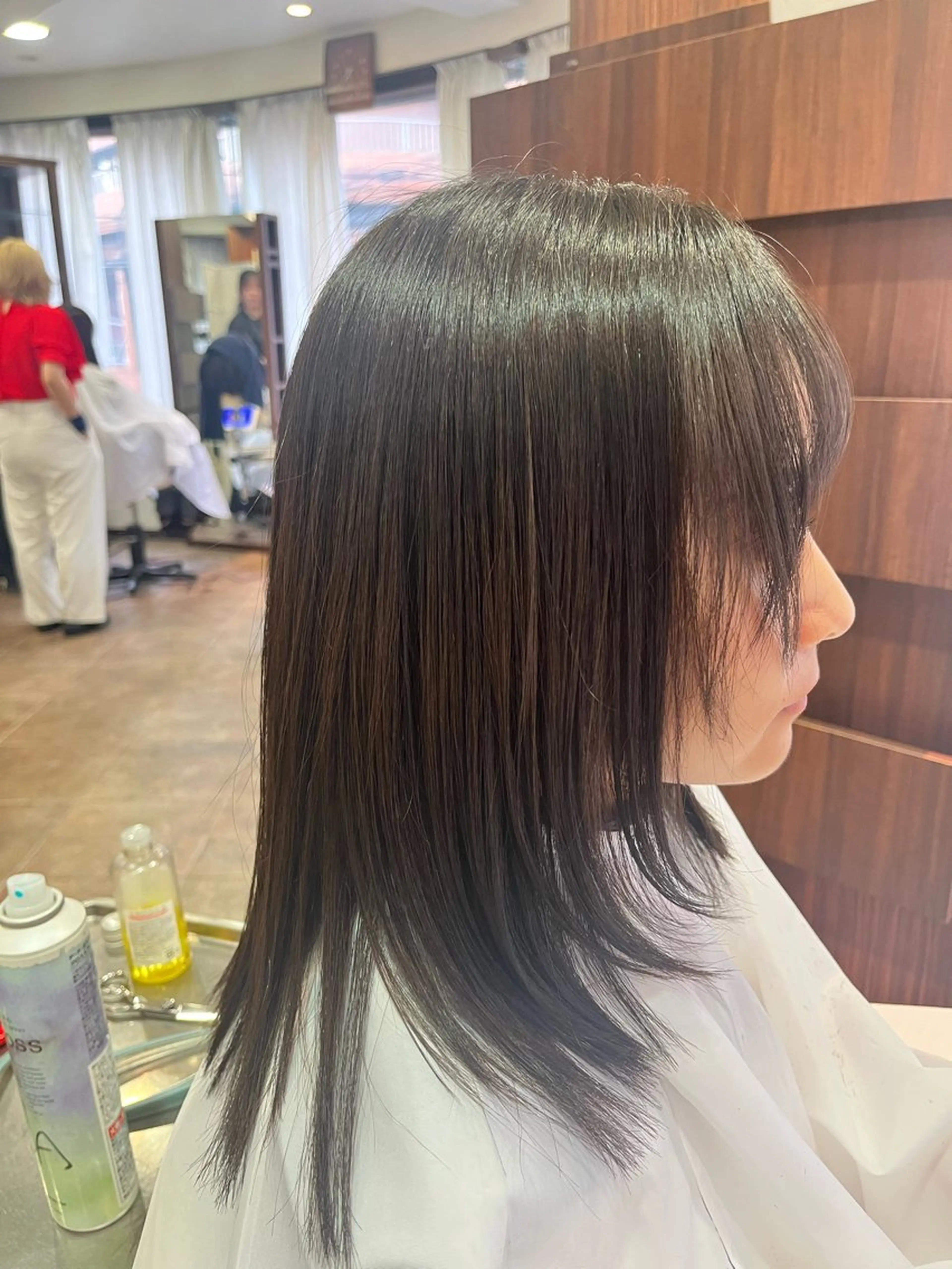 ミディアム ナチュラルカラー みずきのヘアスタイル