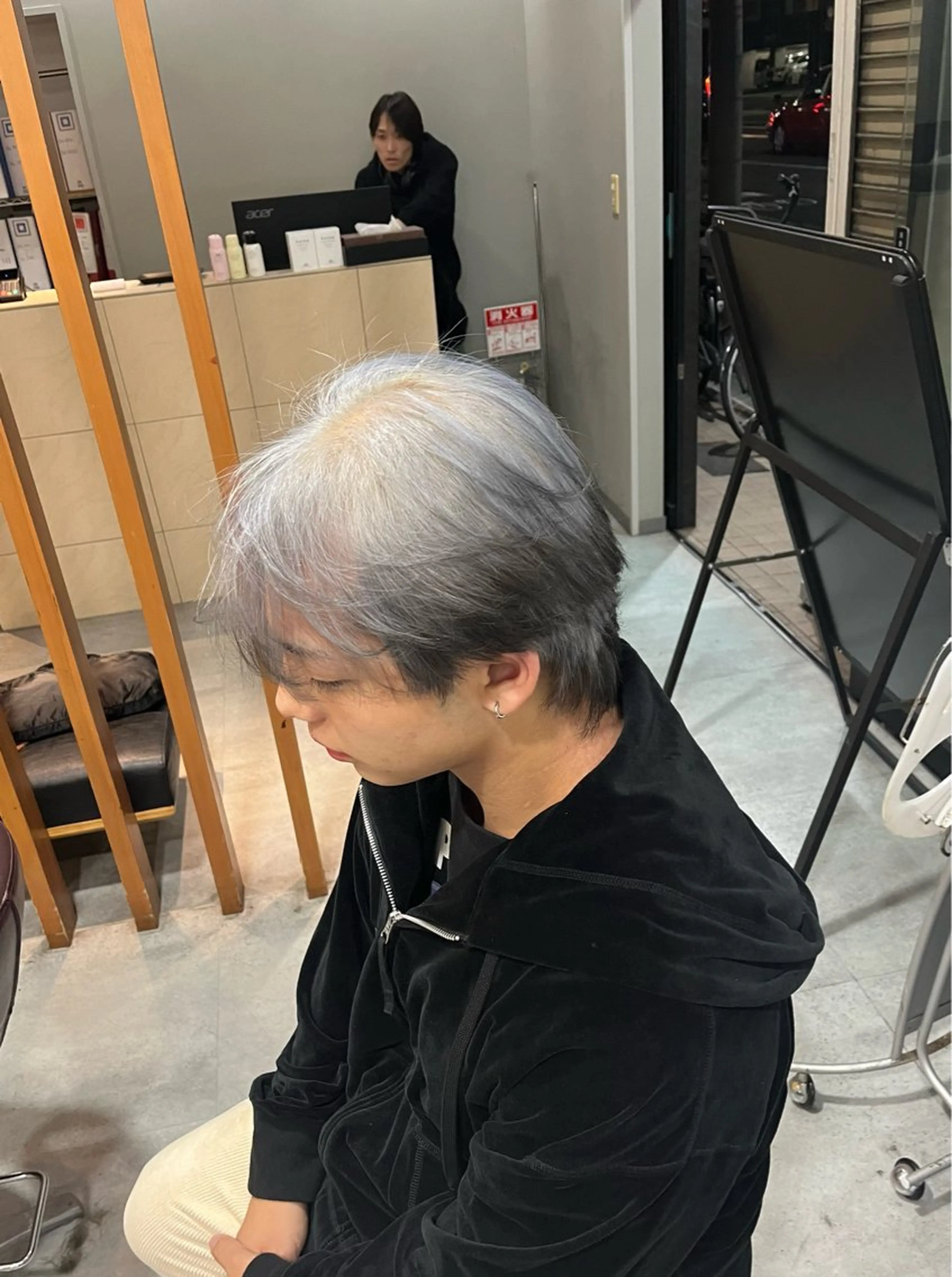 カラー デザインカラー ブリーチカラー 🦋RANA🦋のヘアスタイル