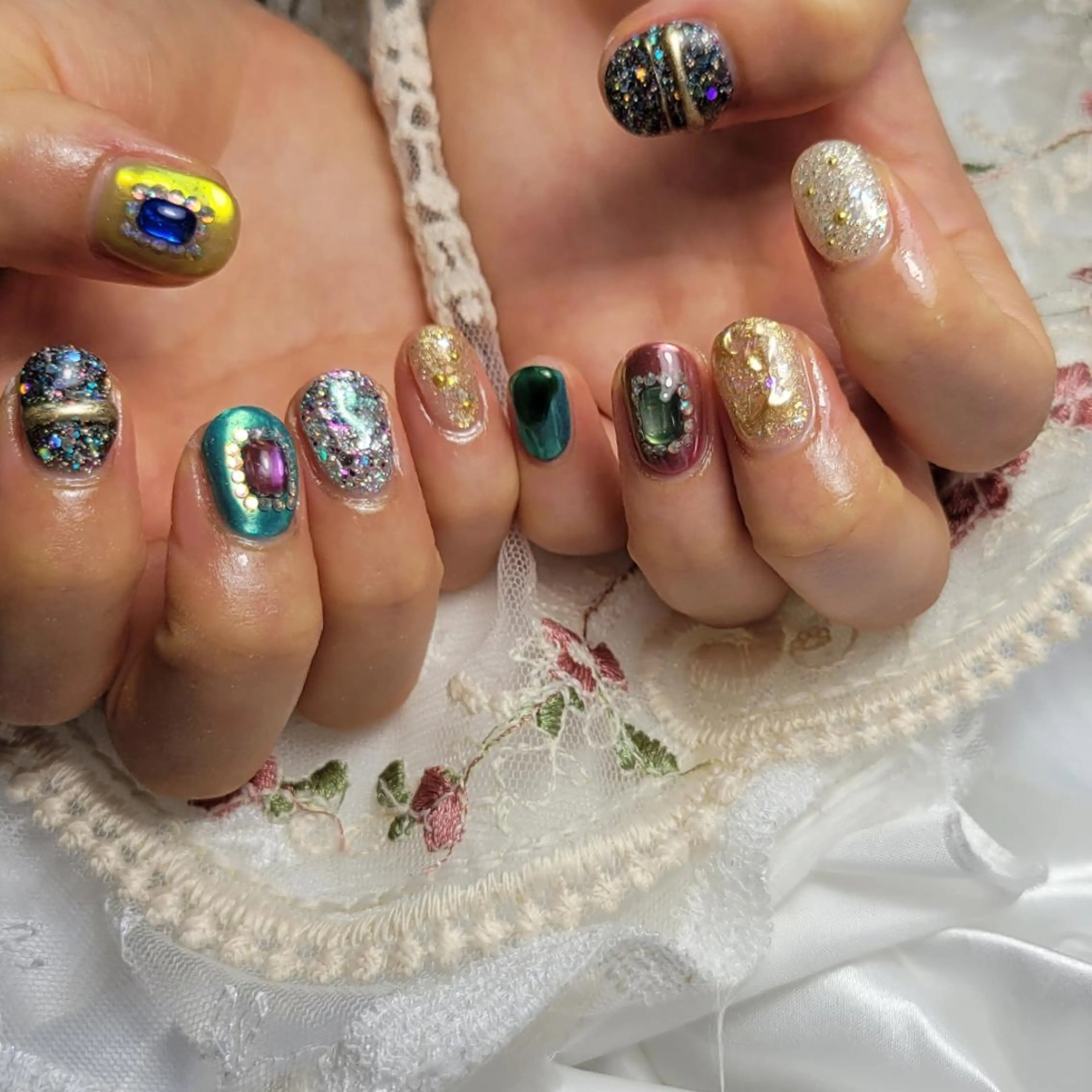 ネイル ハンドネイル ネイルサロンほっこり kanaのネイルデザイン