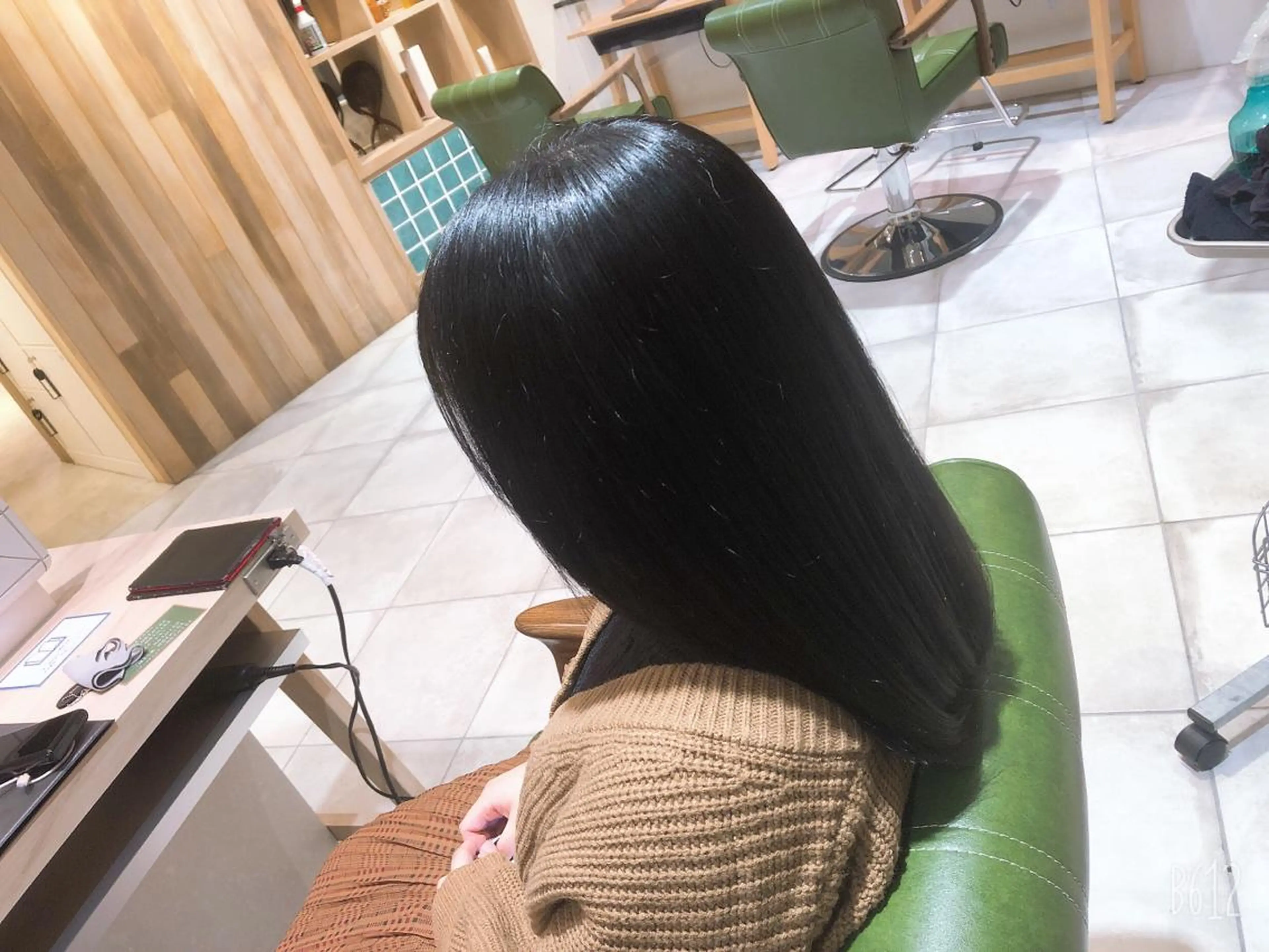 セミロング カラー EARTH志木/佐藤 氷河のヘアスタイル