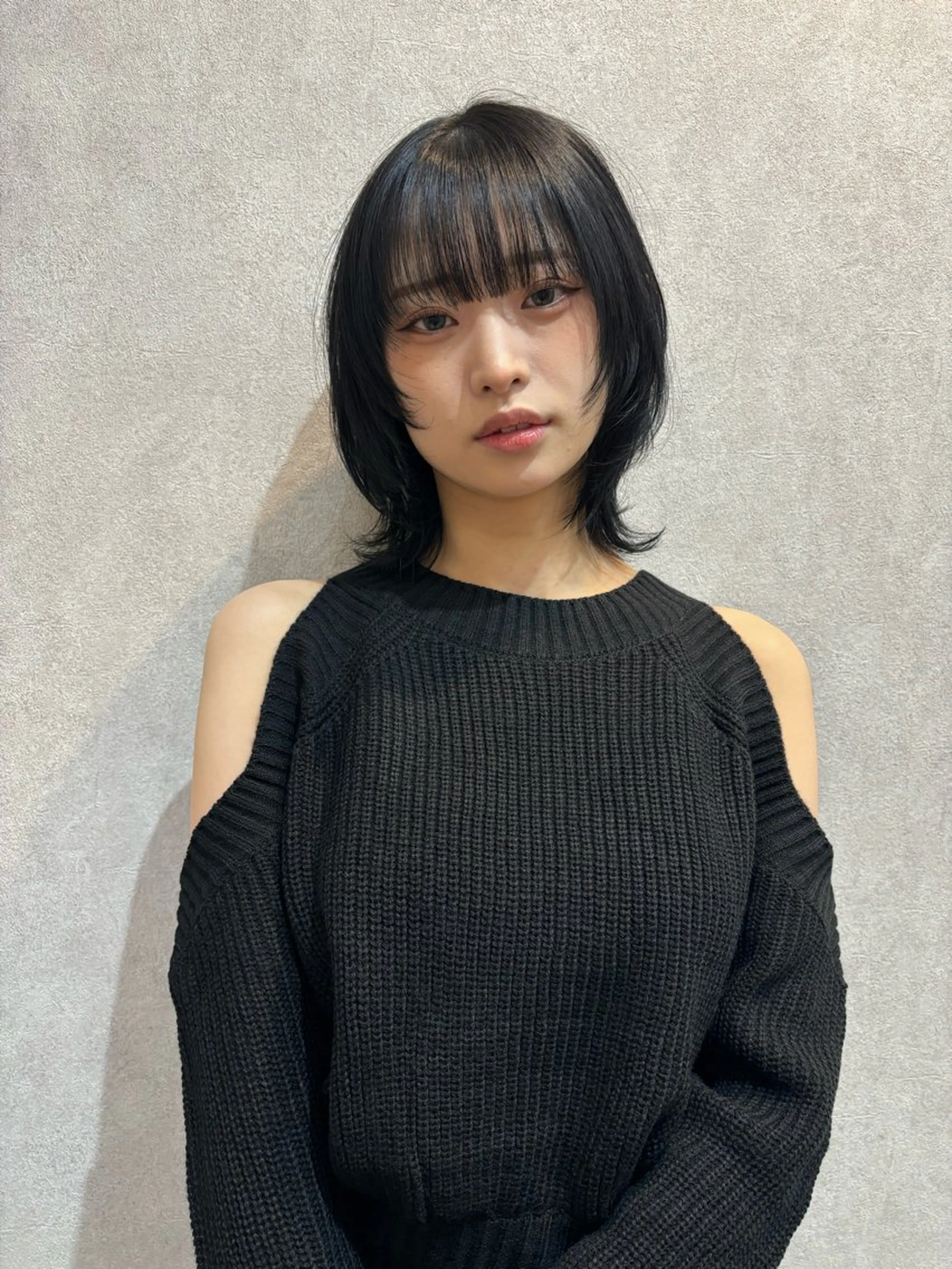 【新規×ミニモ学割U24】似合わせカット+ケアカラー+トリートメントの写真