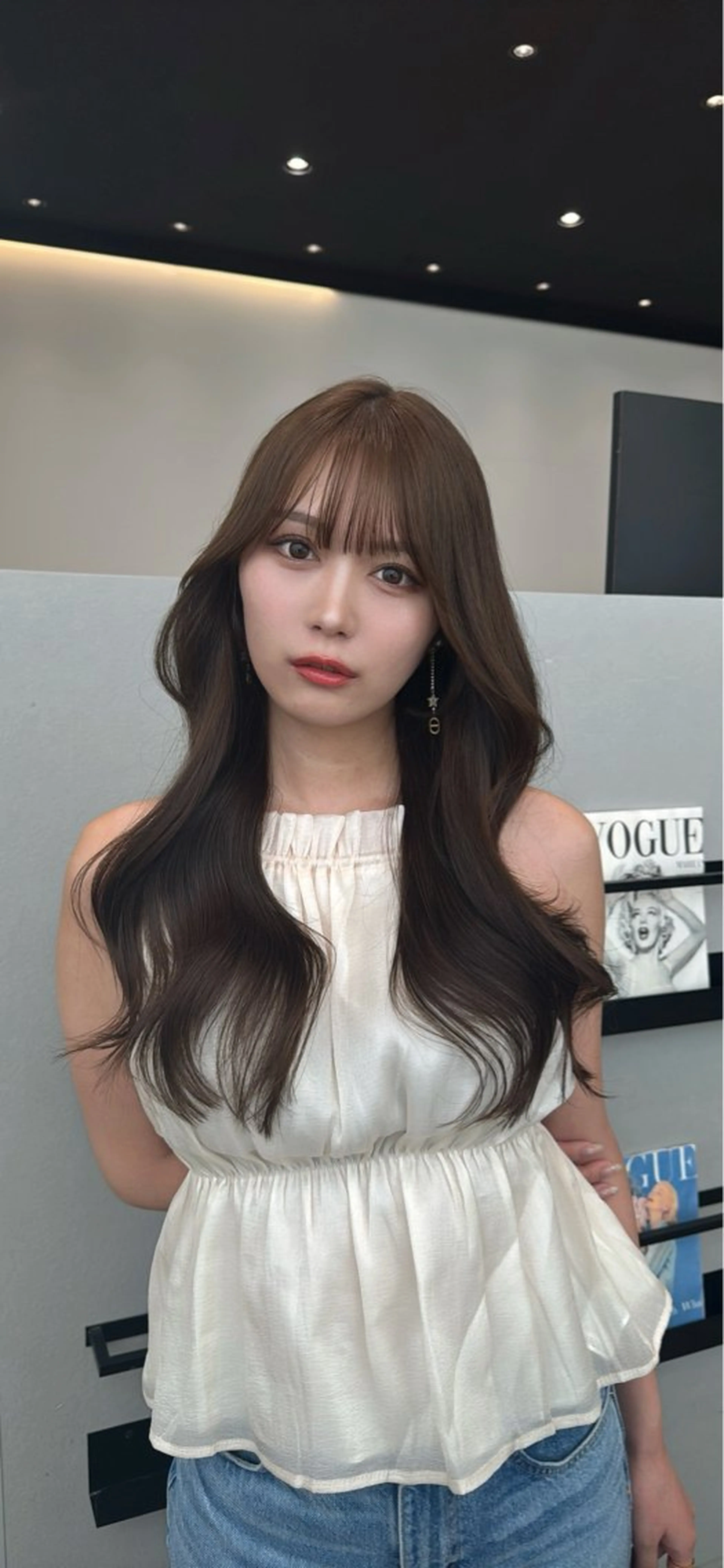 前髪カット✂️の写真