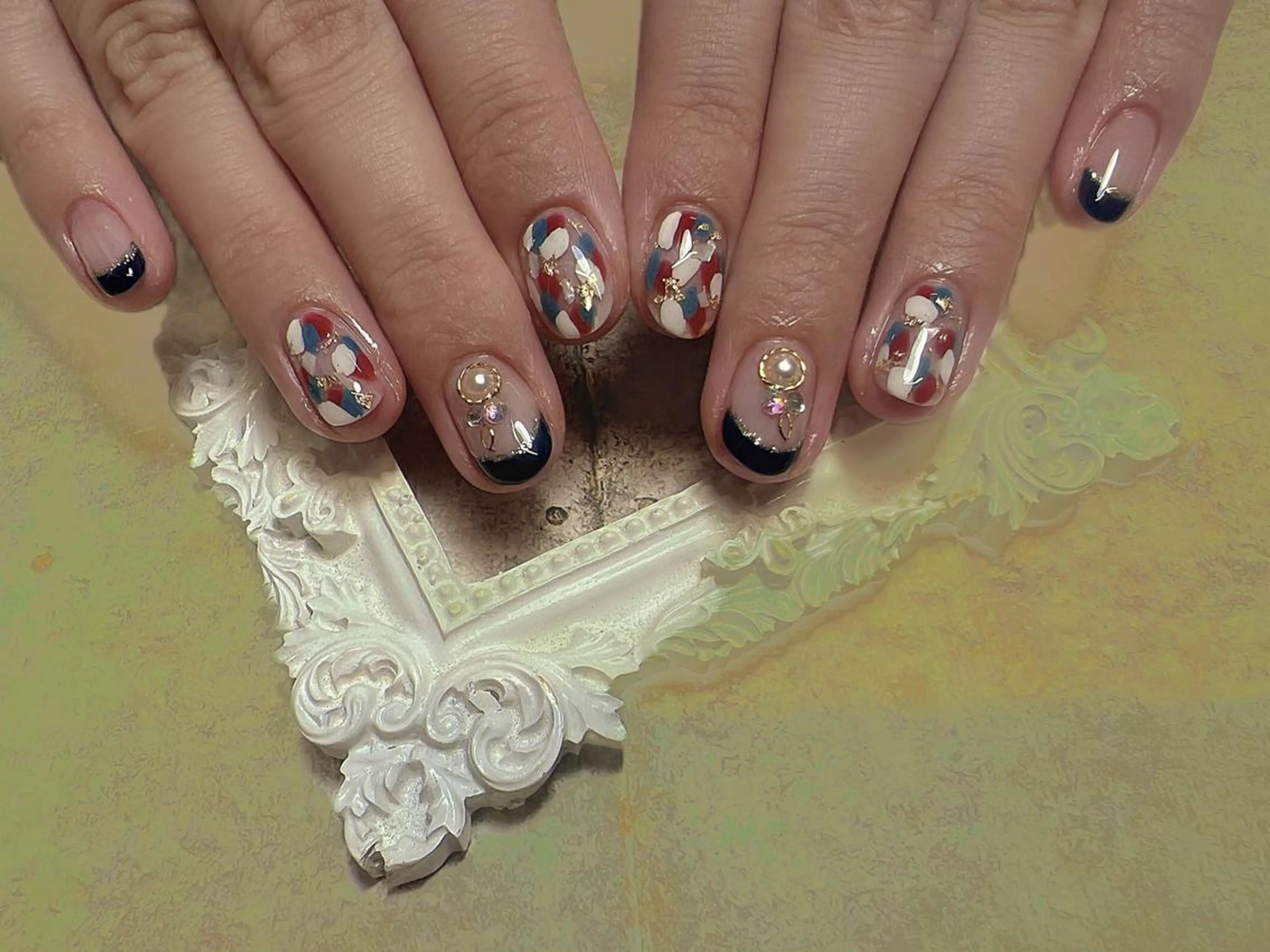 ネイル ビューティーサロン ヘゼリヒのネイルデザイン