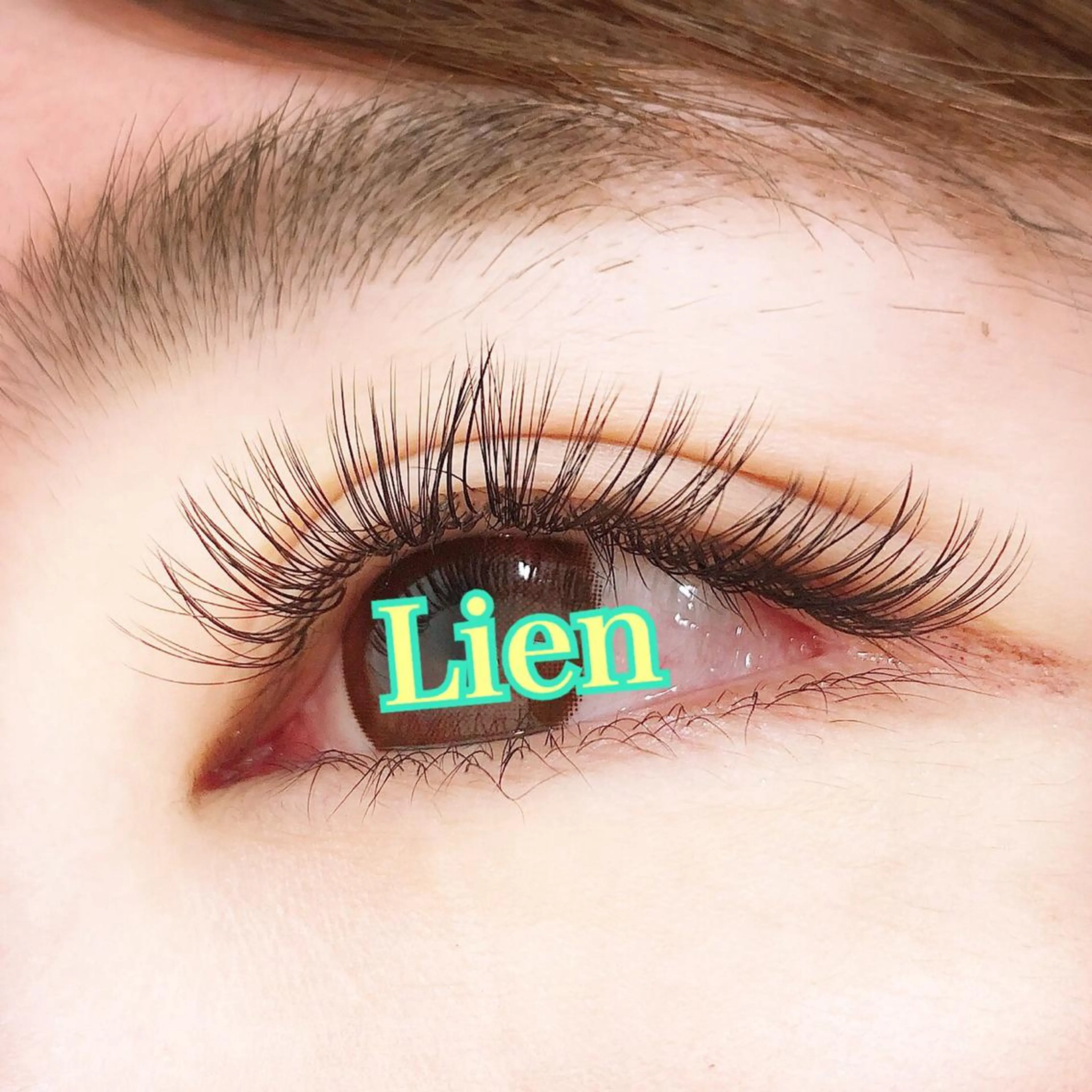 マツエク・マツパ リアン 束本のマツエク・マツパデザイン