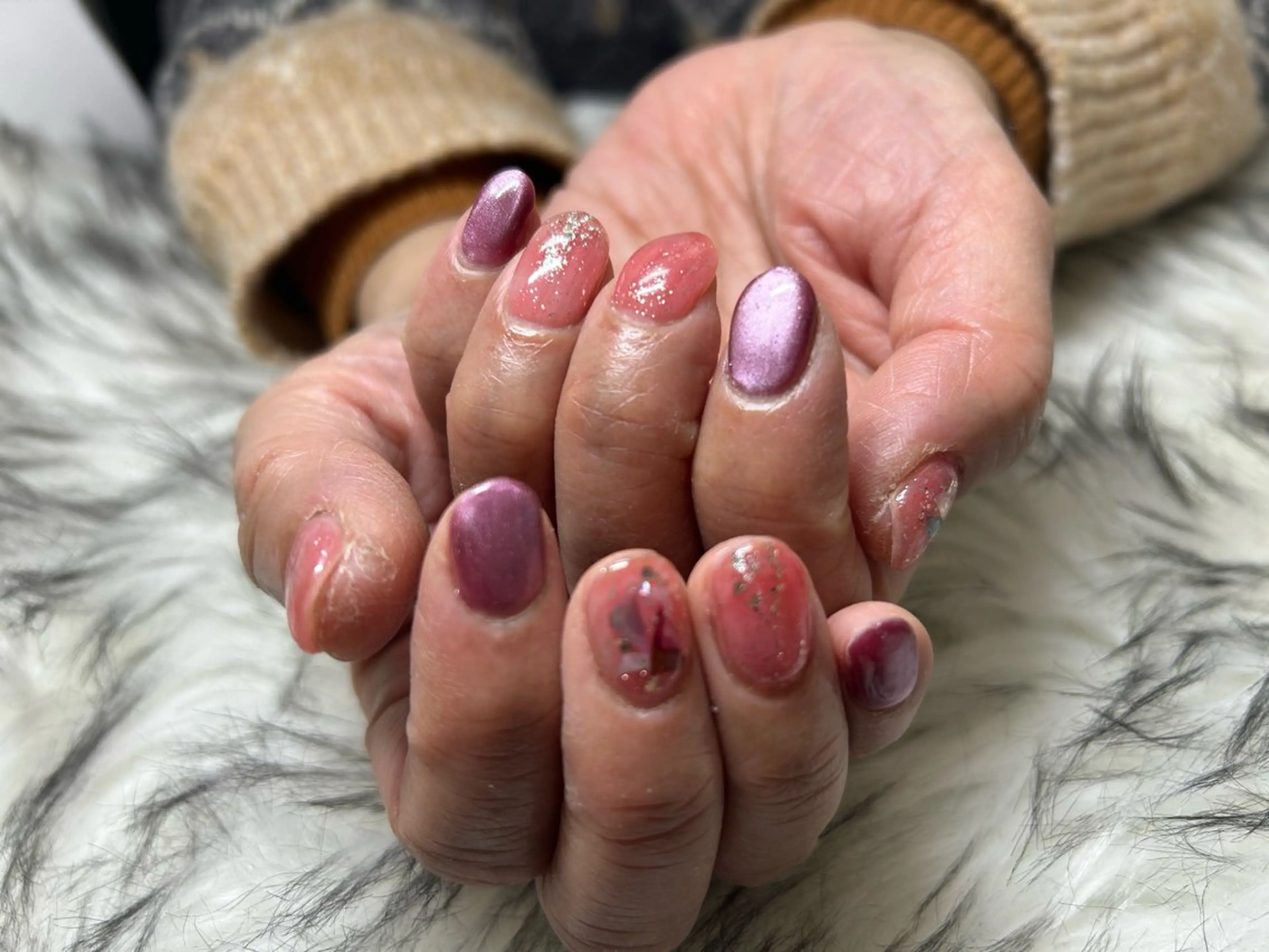 ネイル ハンドネイル nail salon Ange所属・nail salon angeのネイルデザイン