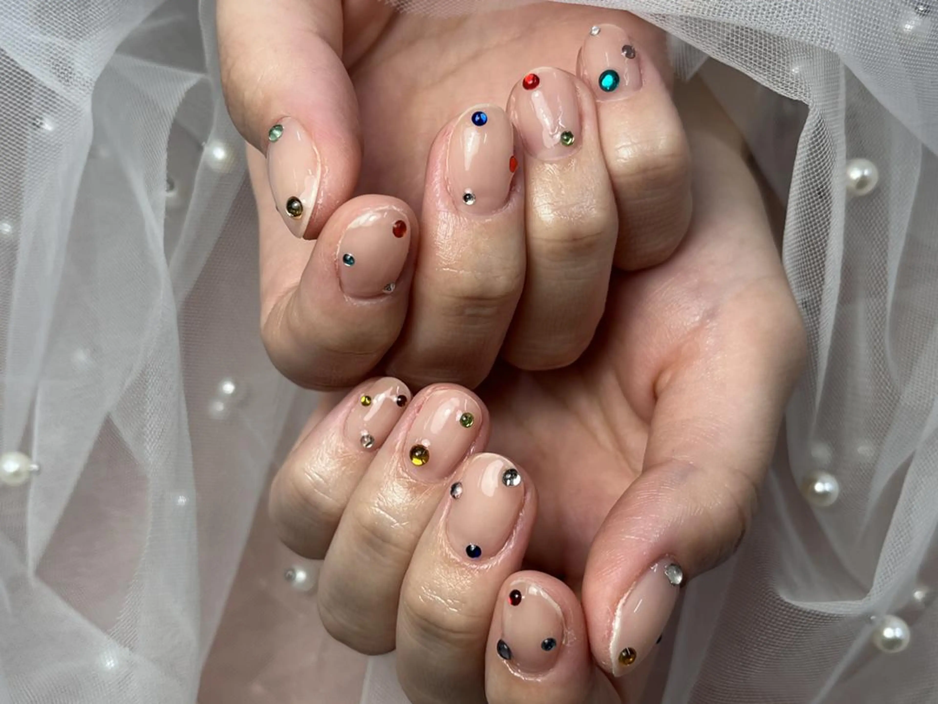 ネイル ハンドネイル ToliyDeliy Nail Salonのネイルデザイン