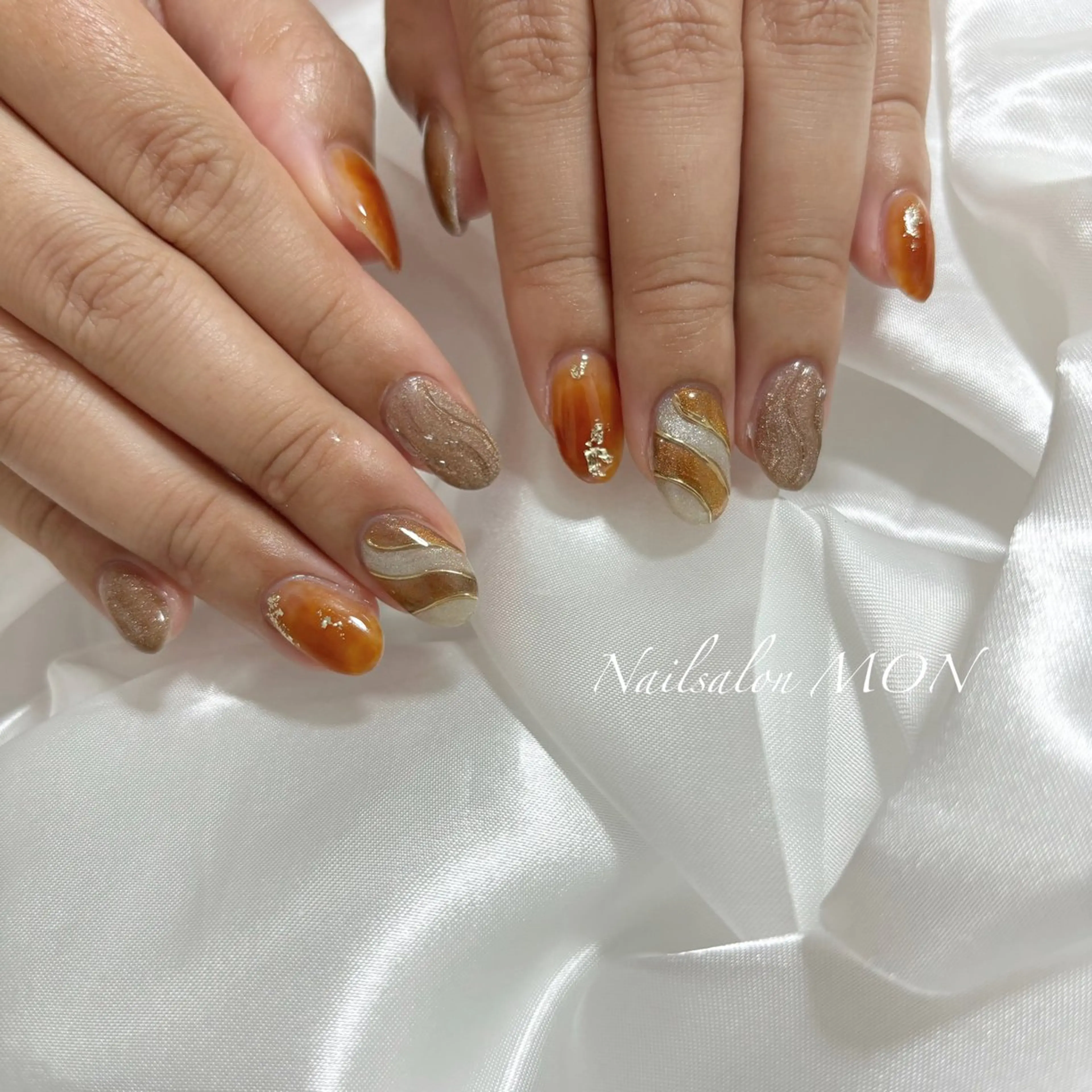 ネイル ハンドネイル Nailsalon MONのネイルデザイン